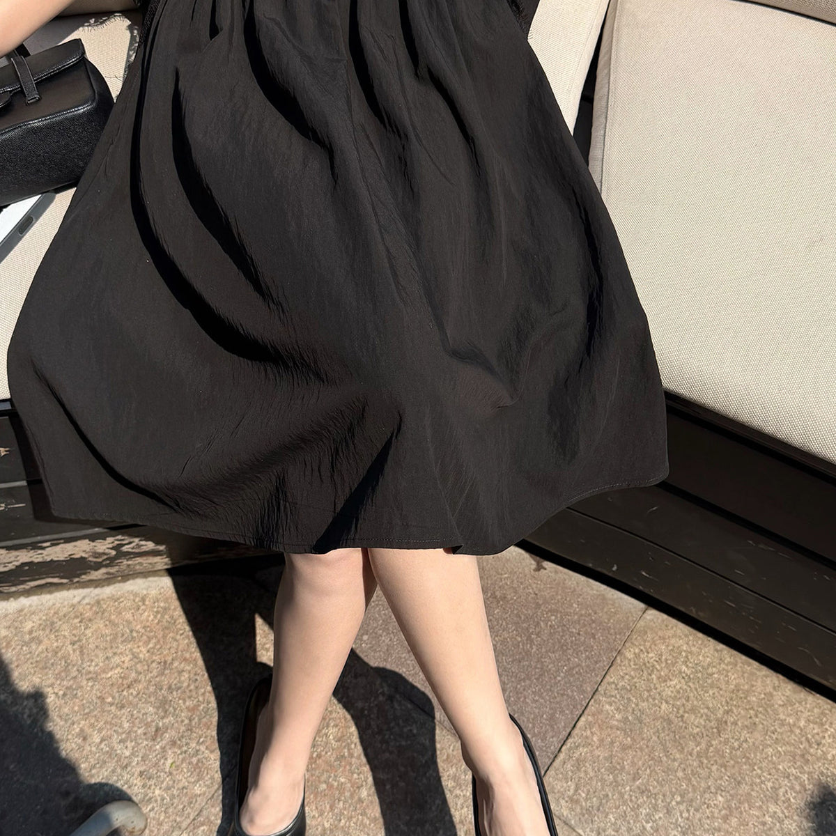 Women's Washed Skirt detail view