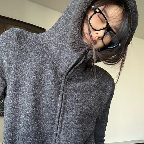 Women's Hooded Hoodie detail view