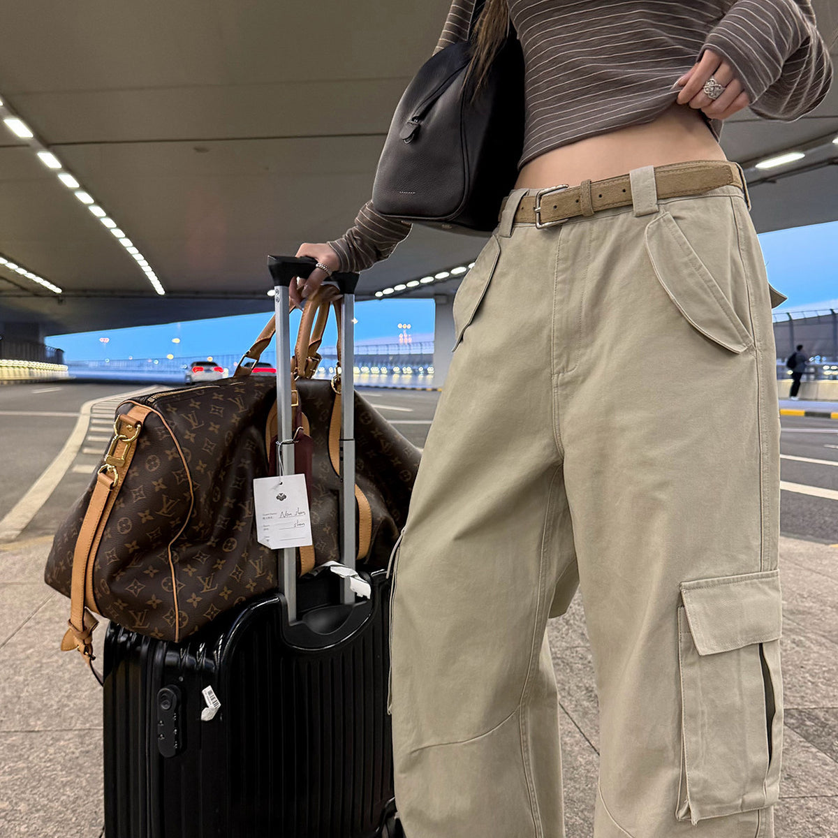 Women's Relaxed Pants detail view