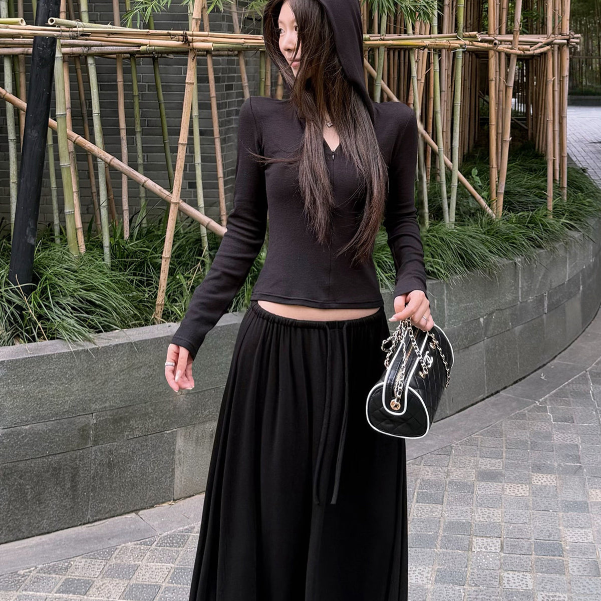 Women's Relaxed Skirt detail view