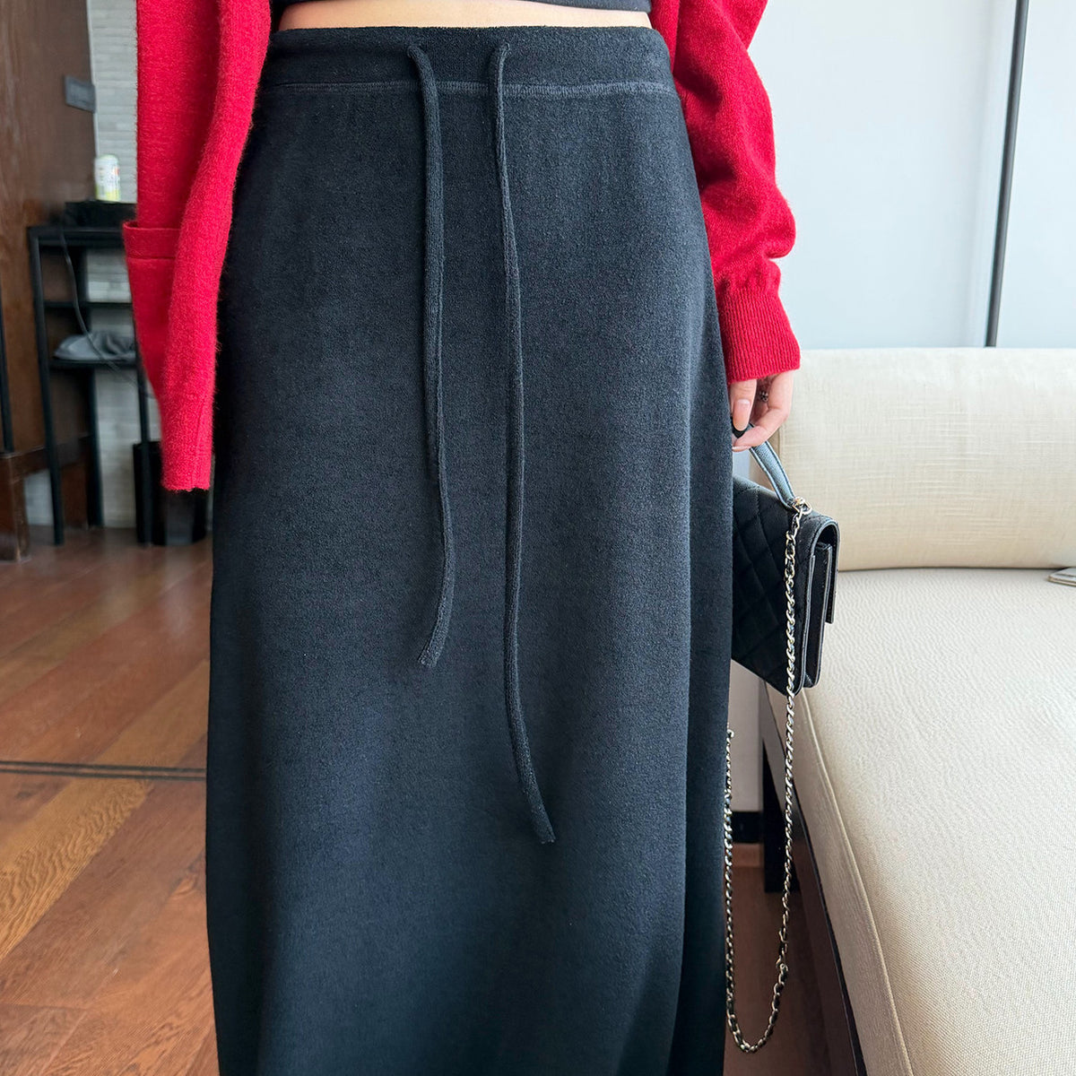 Women's Relaxed Skirt detail view