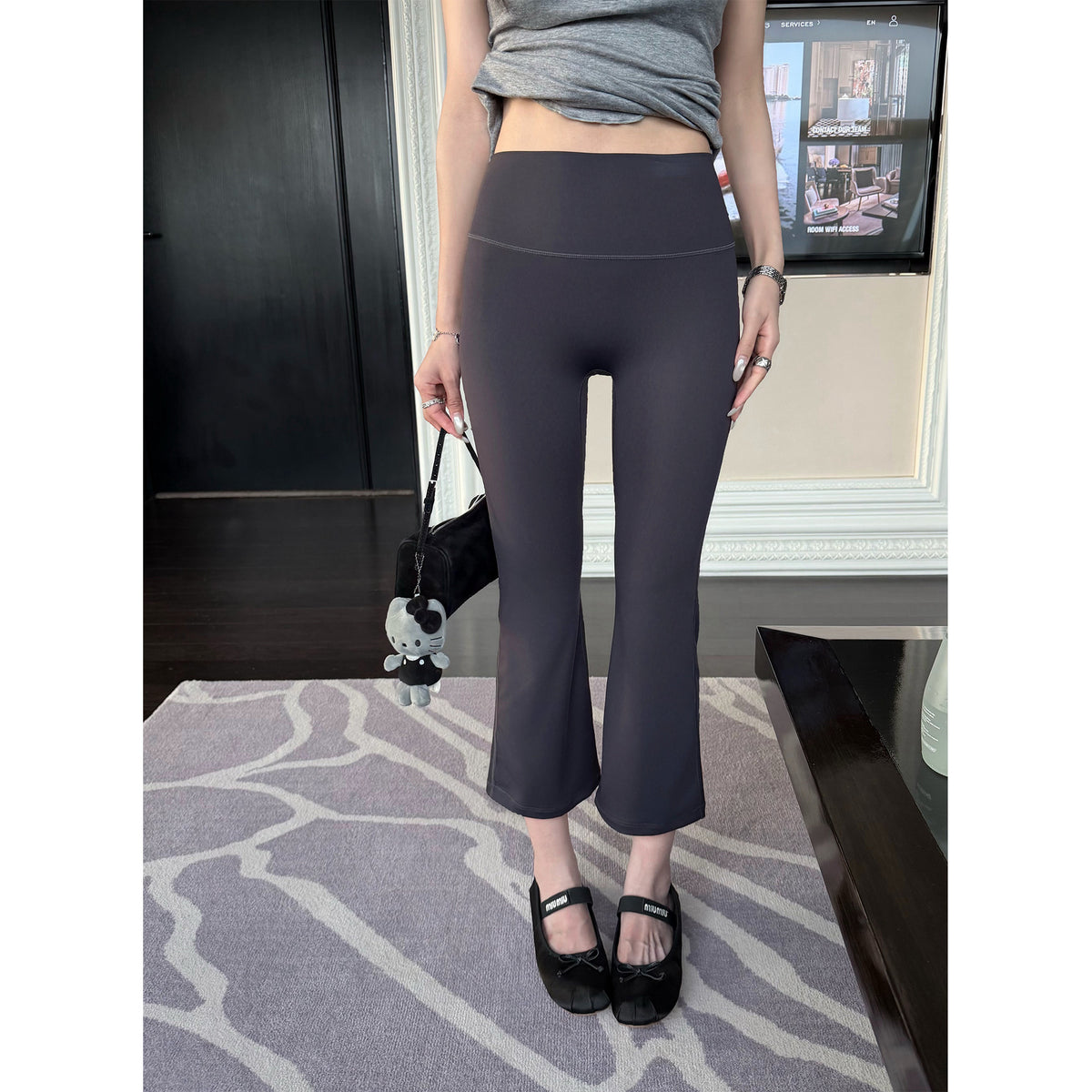 Women's Slim-Fit Pants alternate view