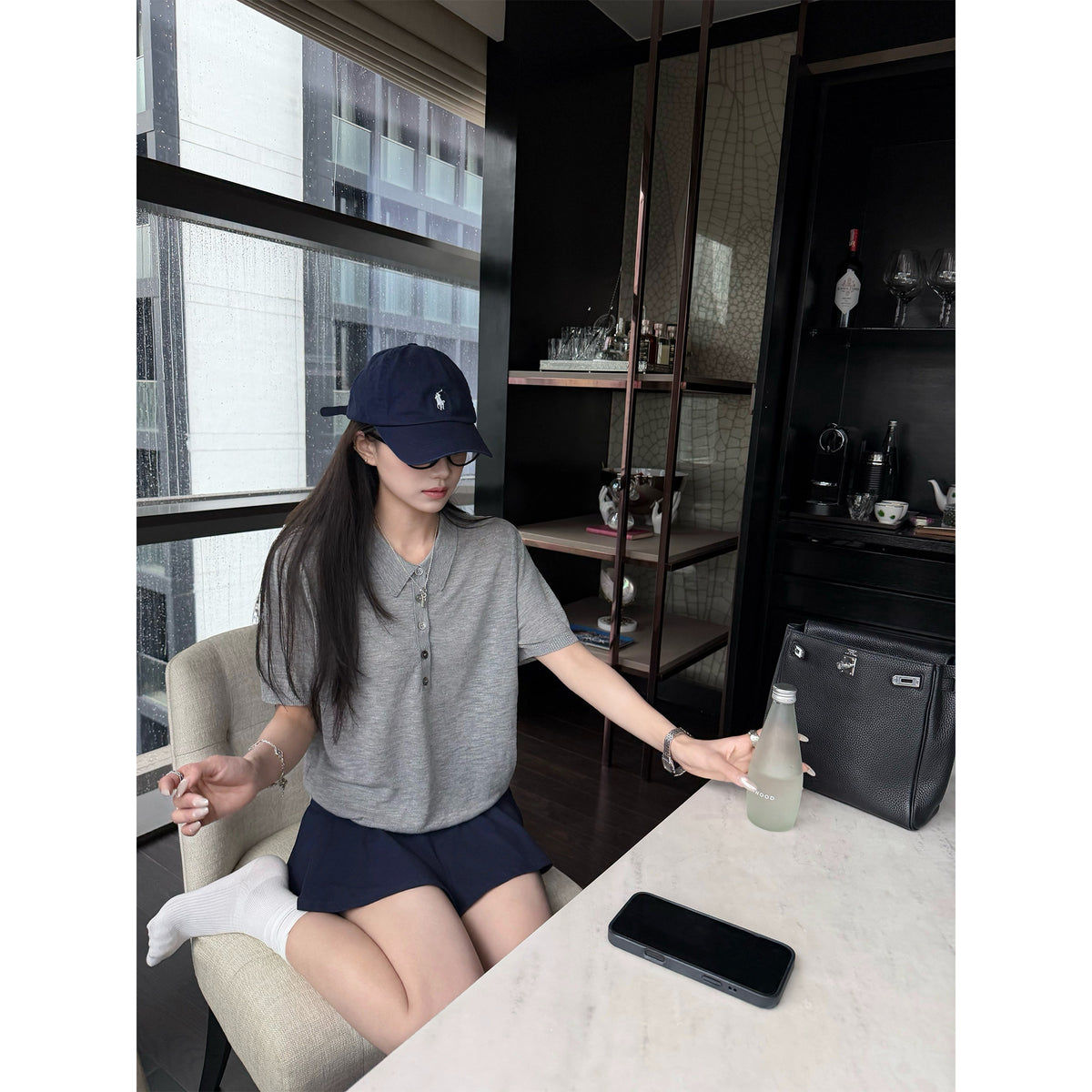 Women's Relaxed Knit Top alternate view