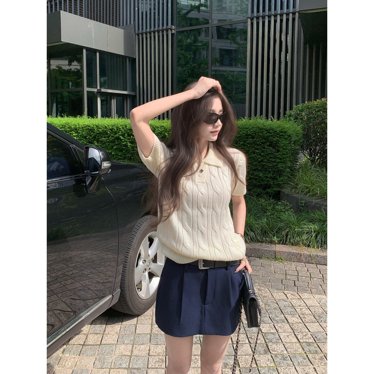 Women's Relaxed Knit Top alternate view