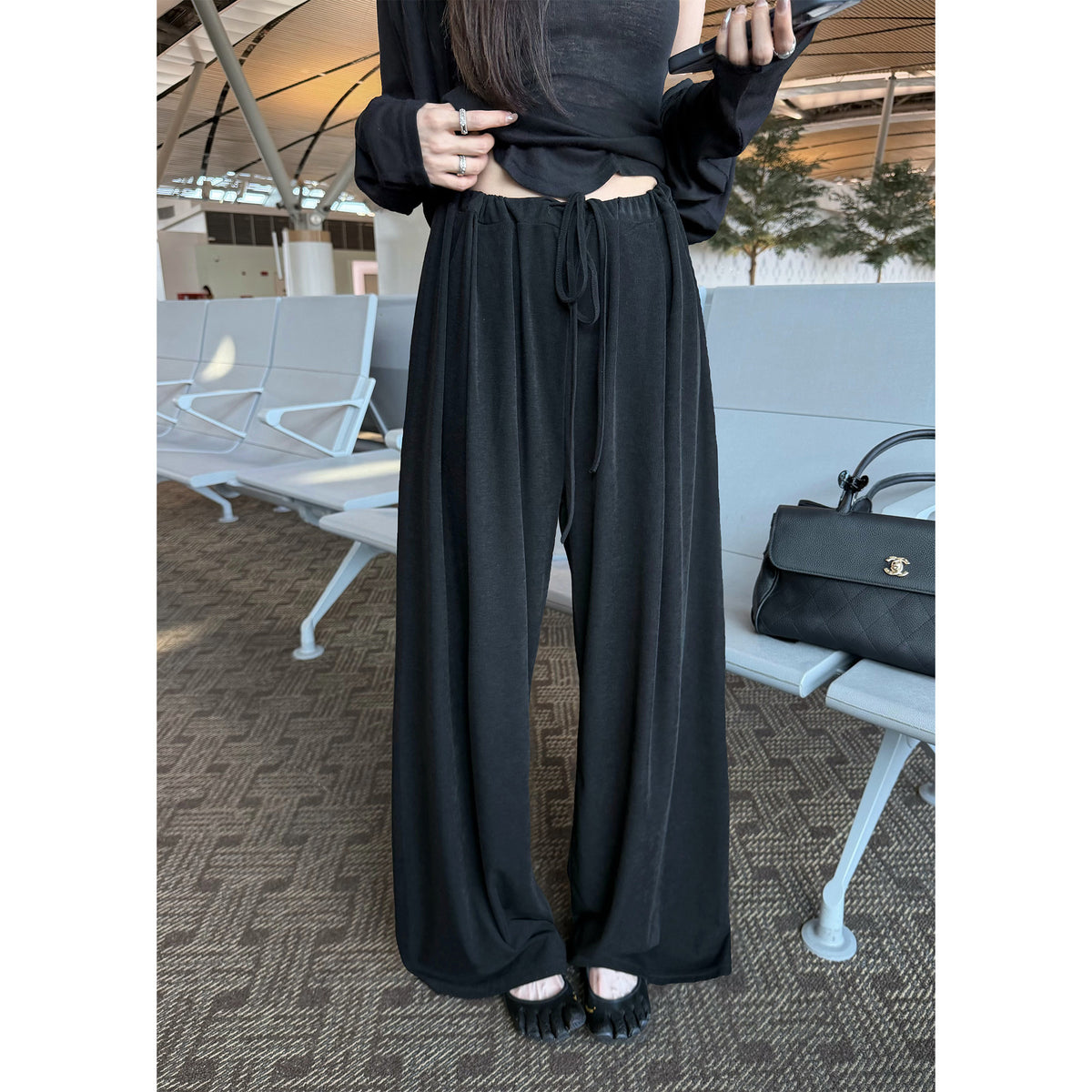 Women's Wide-Leg Pants alternate view
