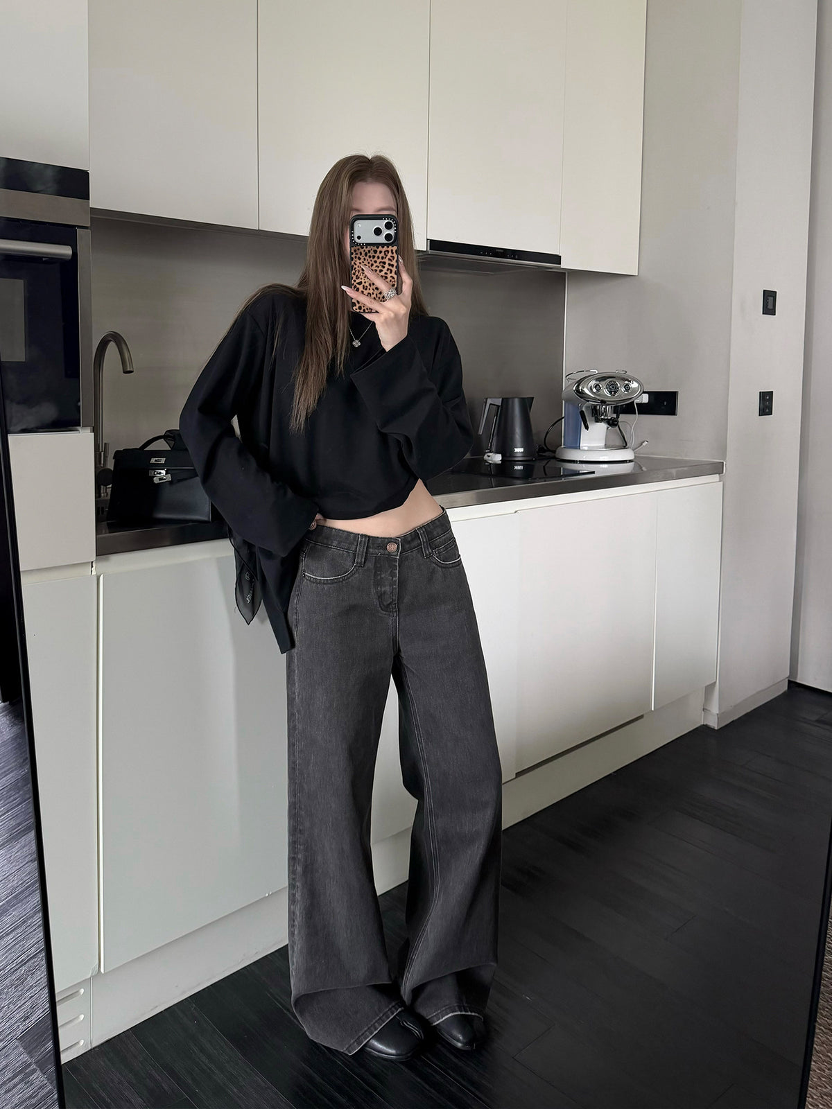 Women's Denim Low-Rise Jeans alternate view