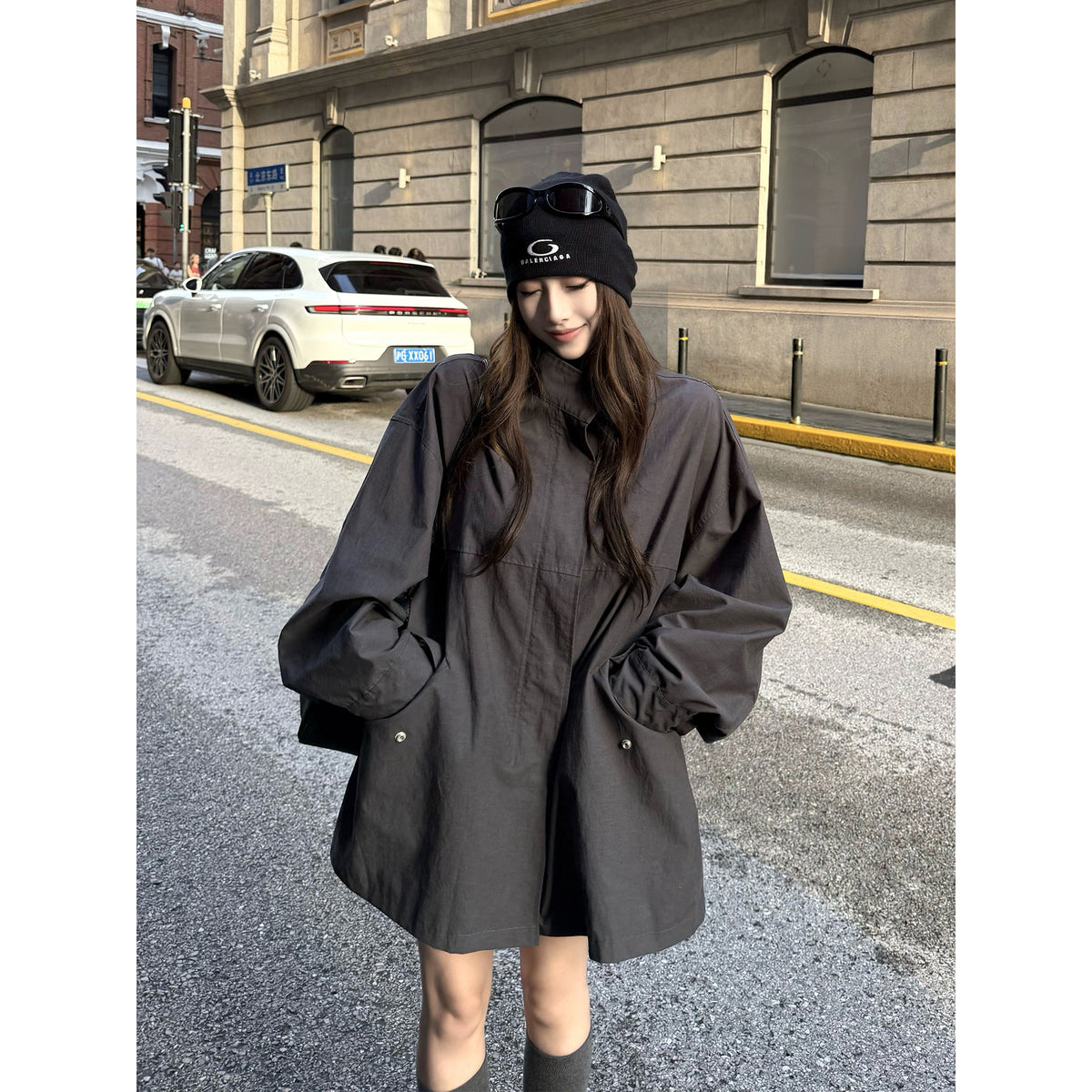 Women's Relaxed Coat alternate view