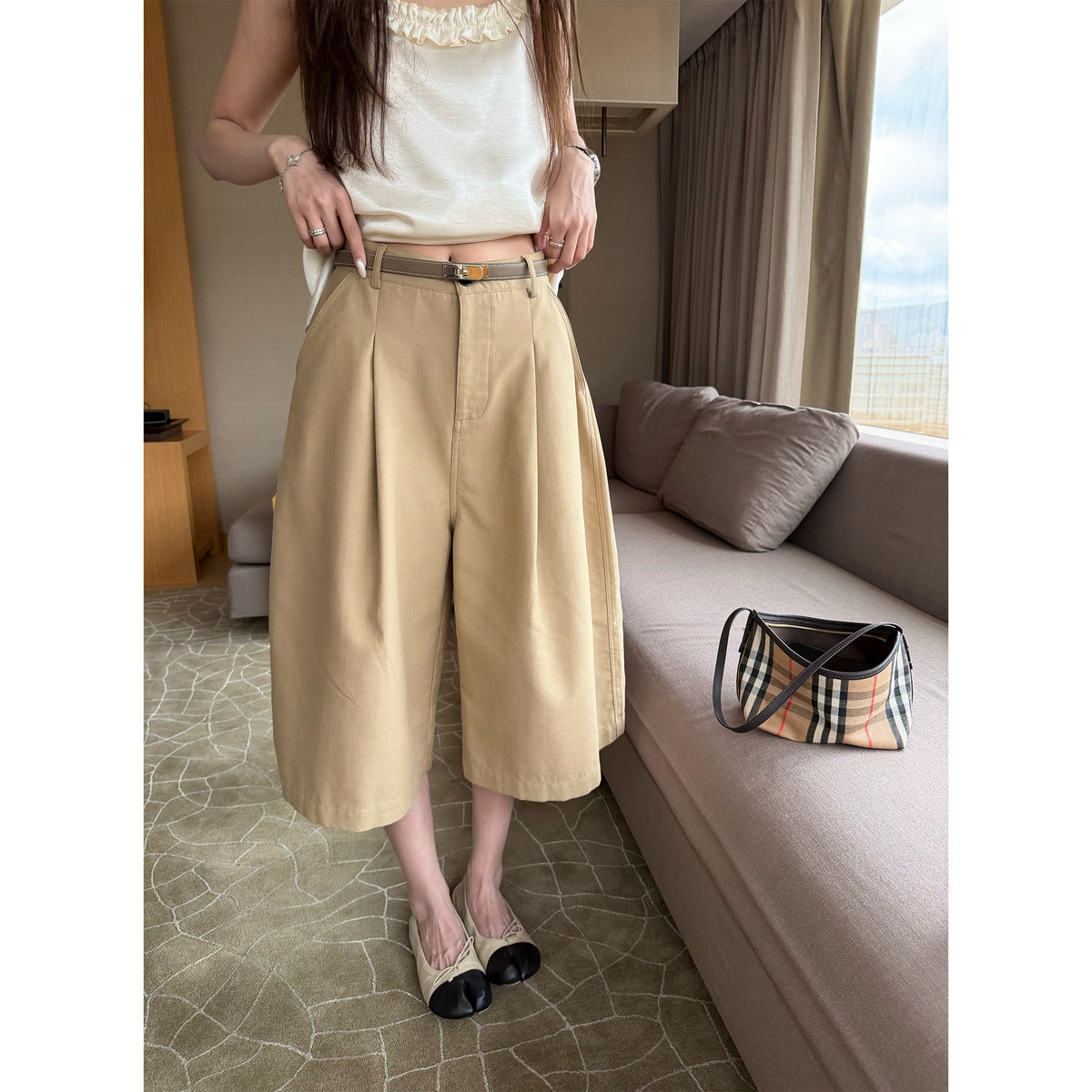 Women's Lyocell Wide-Leg Everyday Essential alternate view
