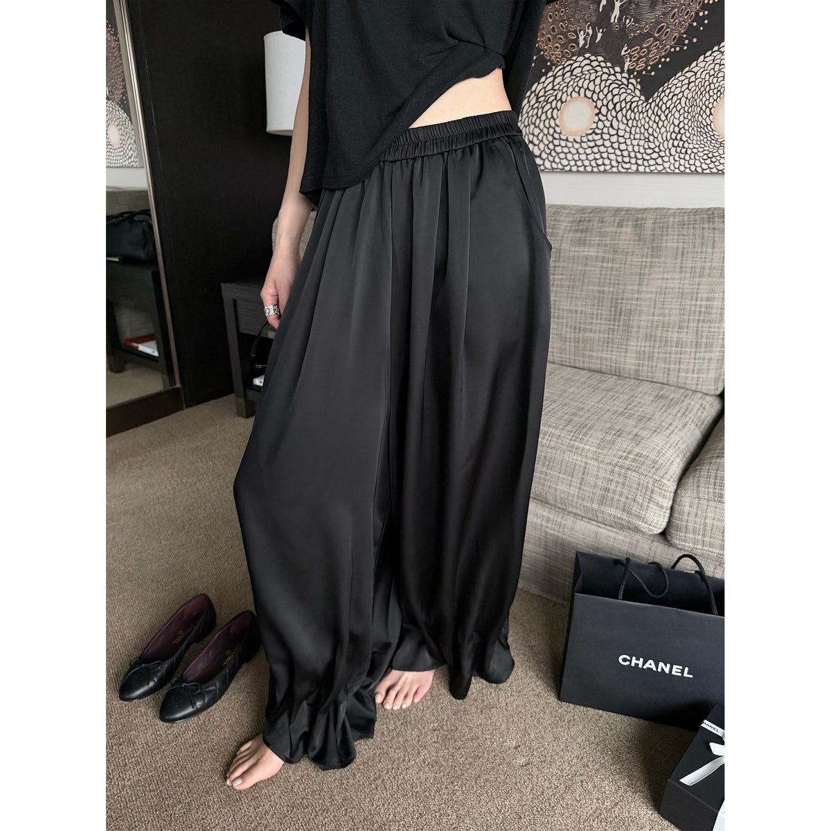Women's Relaxed Pants alternate view