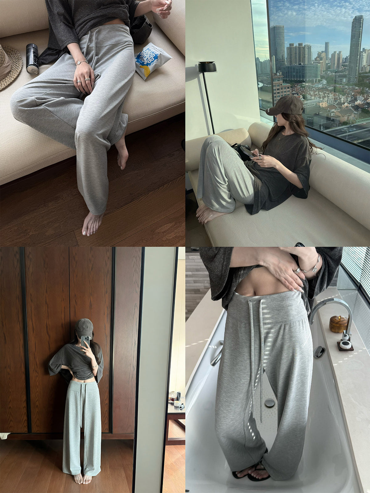 Women's Relaxed Pants alternate view