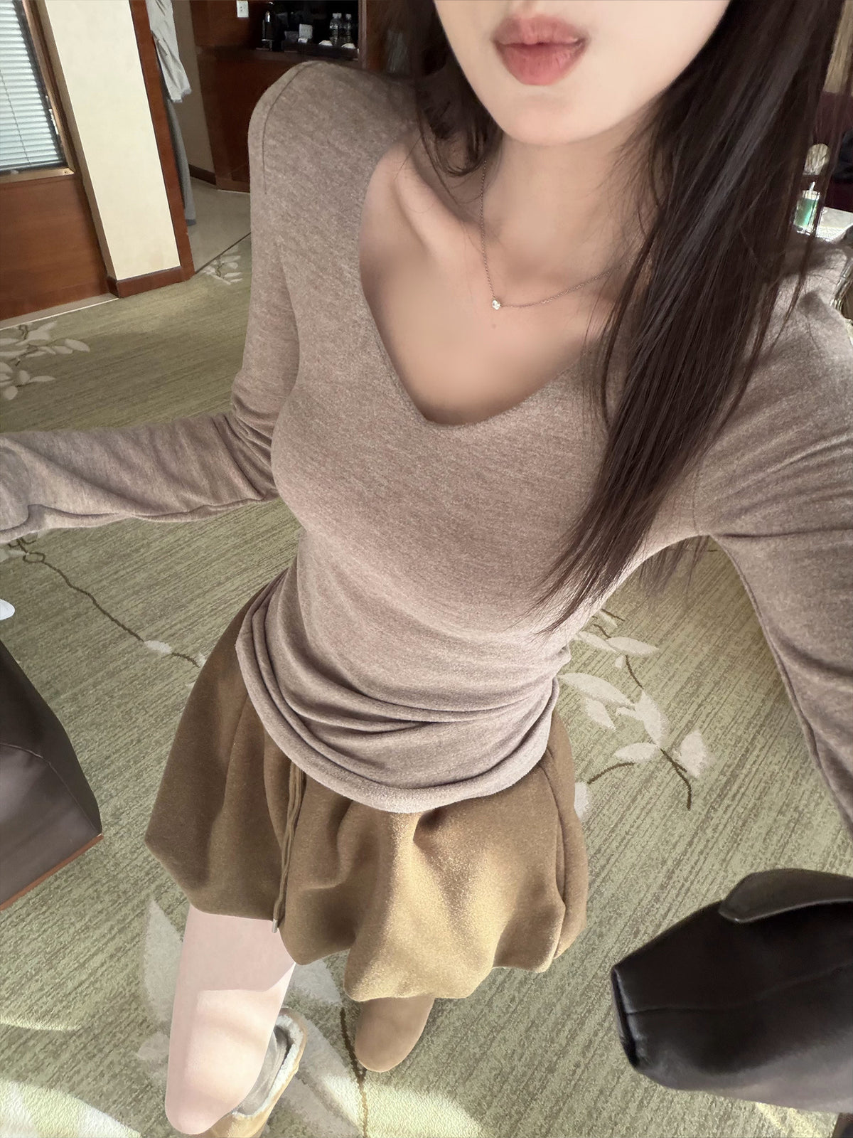 Women's Lyocell Wool-Blend Long-Sleeve Base Layer alternate view