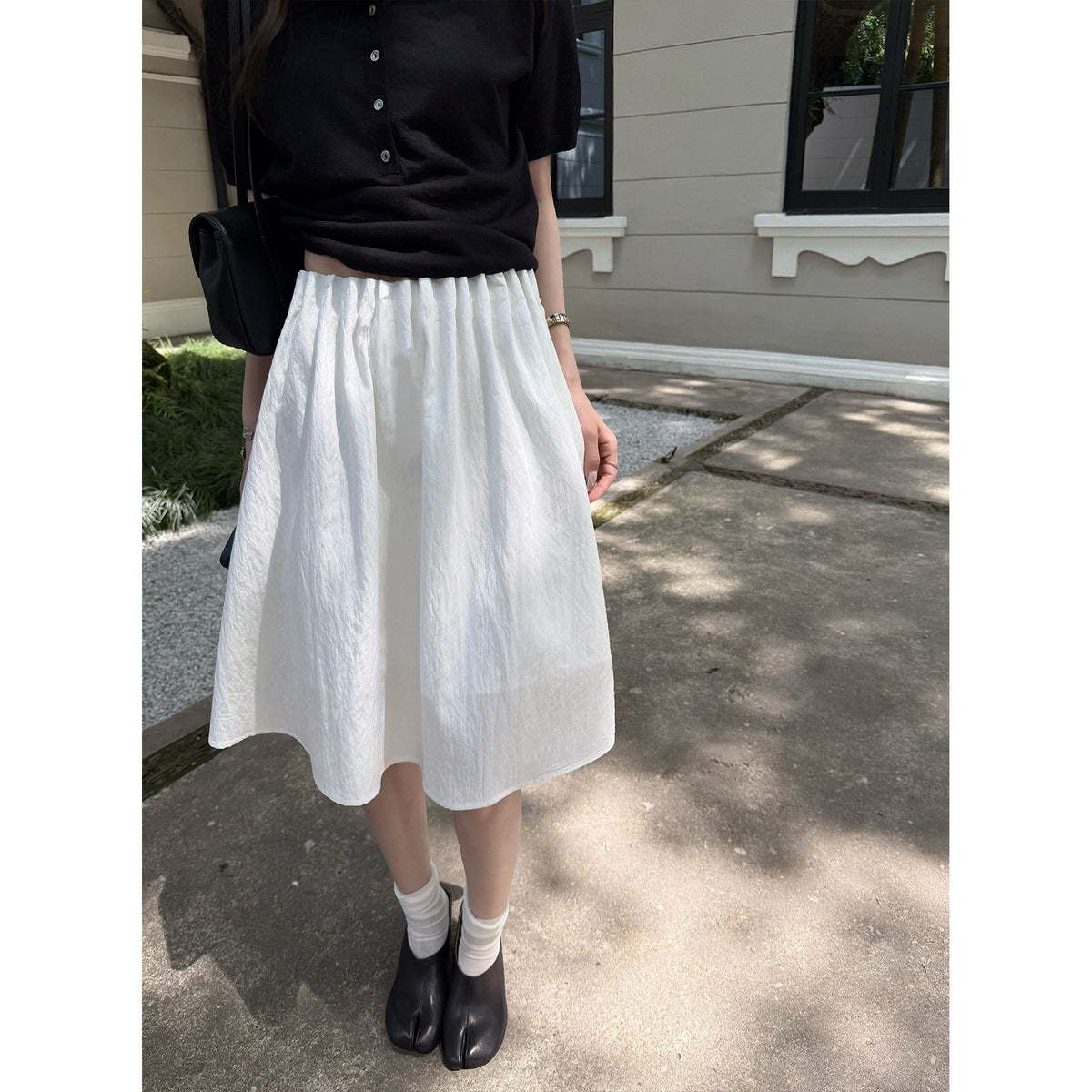 Women's Washed Skirt alternate view