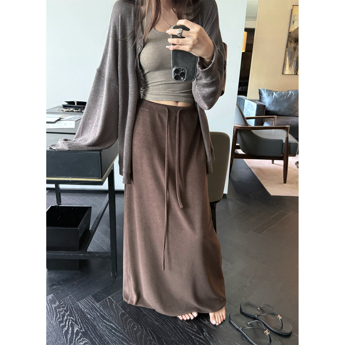 Women's Relaxed Skirt alternate view