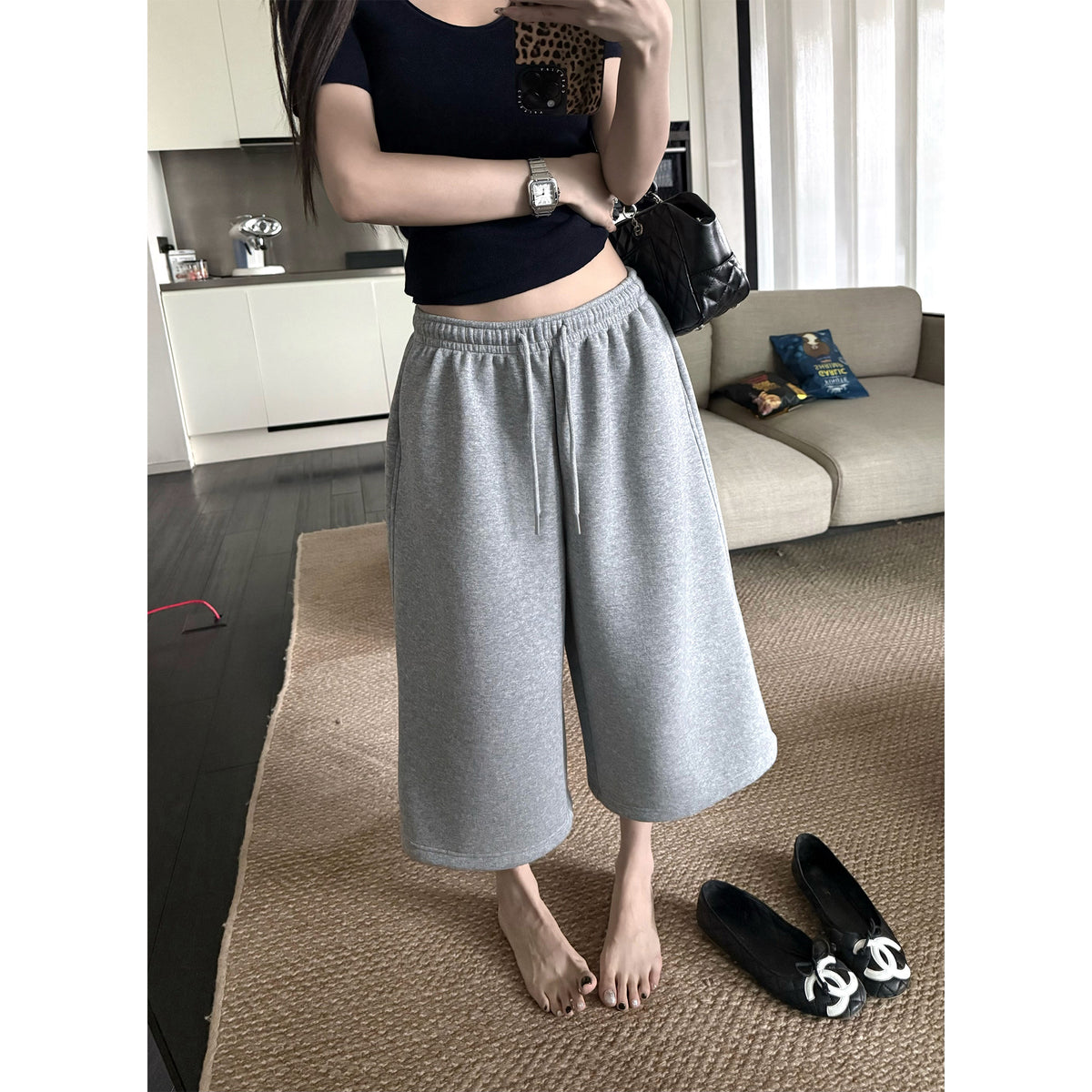 Women's Relaxed Sweatpants alternate view