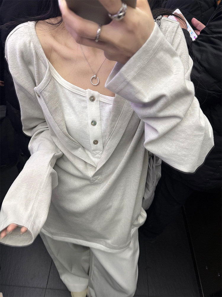 Women's Relaxed Long-Sleeve Top alternate view