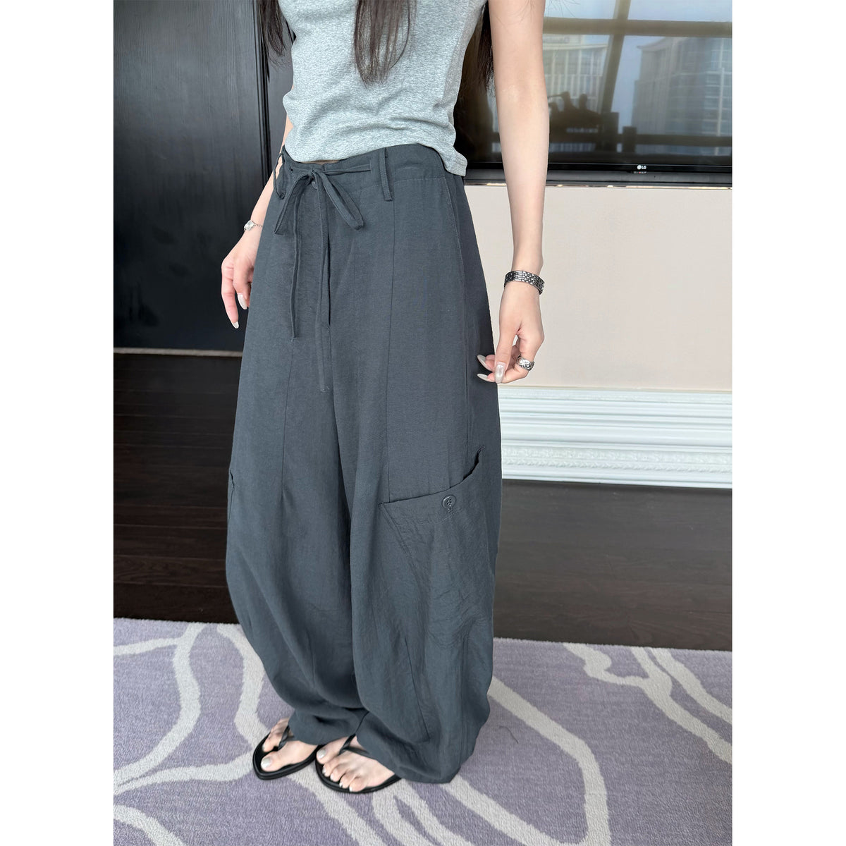 Women's Wide-Leg Pants alternate view
