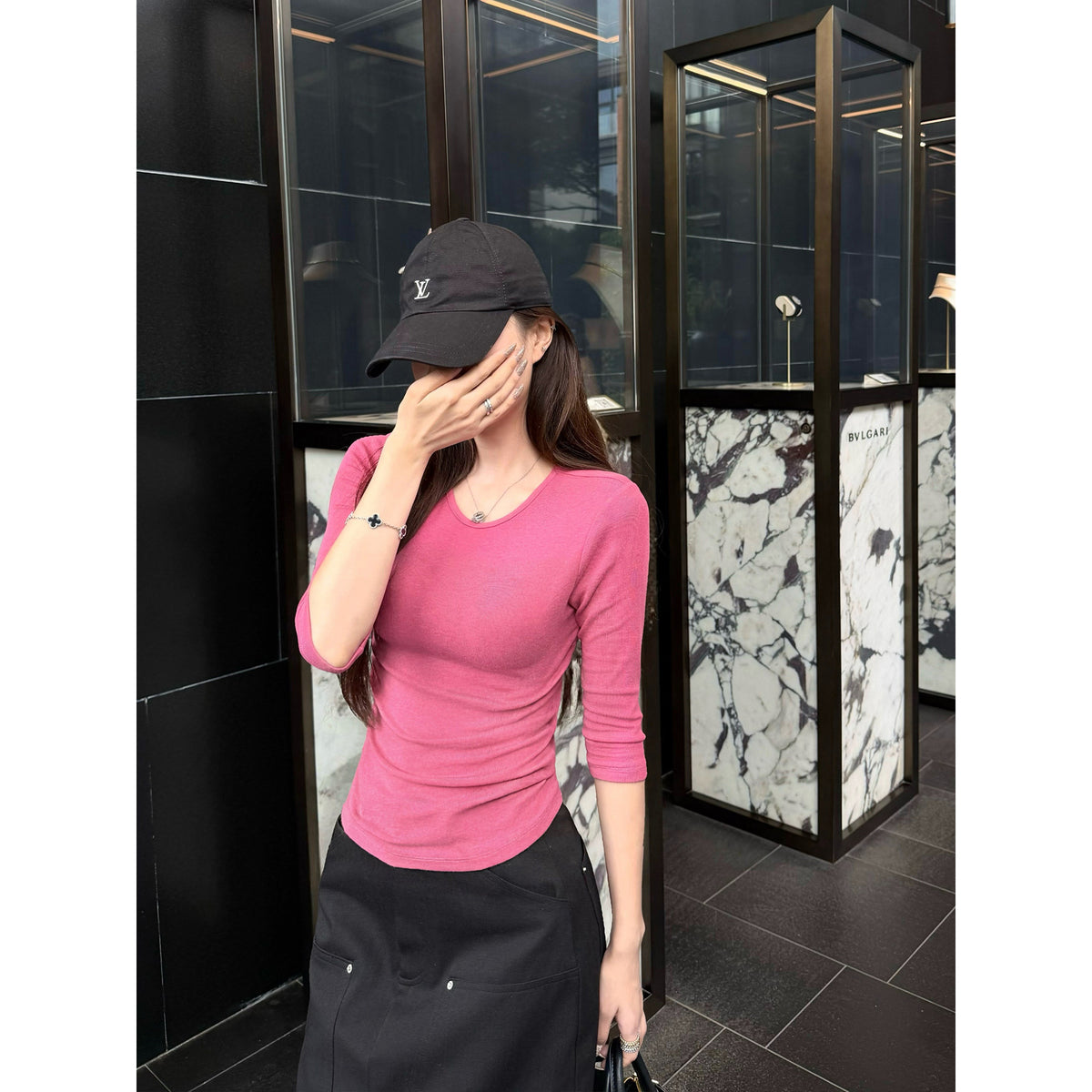 Women's Slim-Fit T-Shirt alternate view