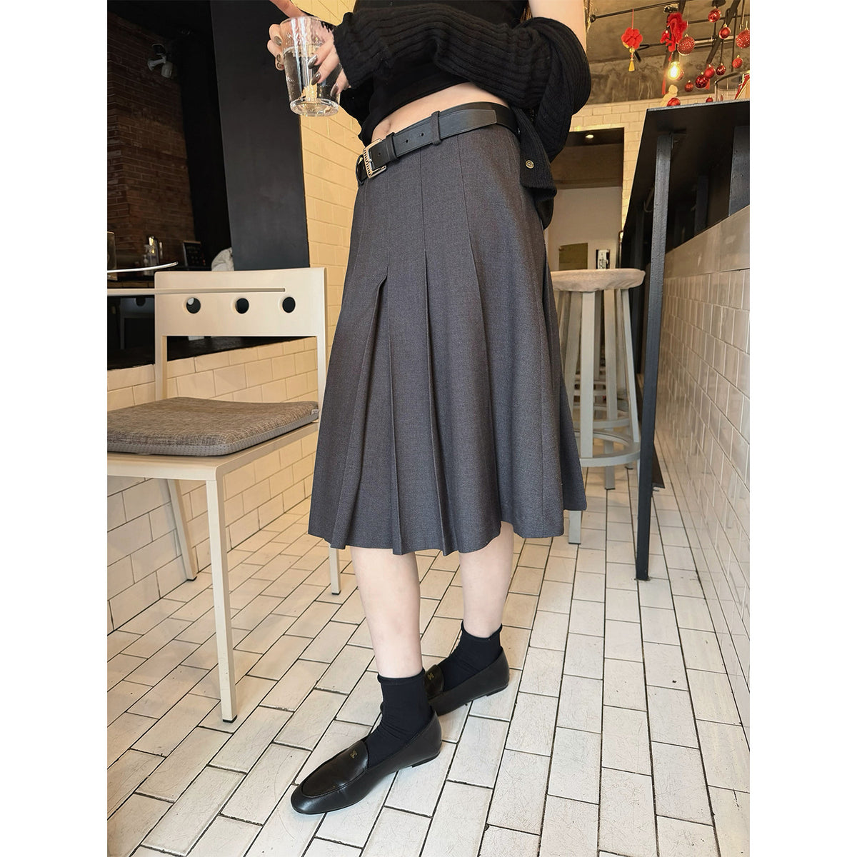 Women's Lyocell Wool-Blend Skirt alternate view