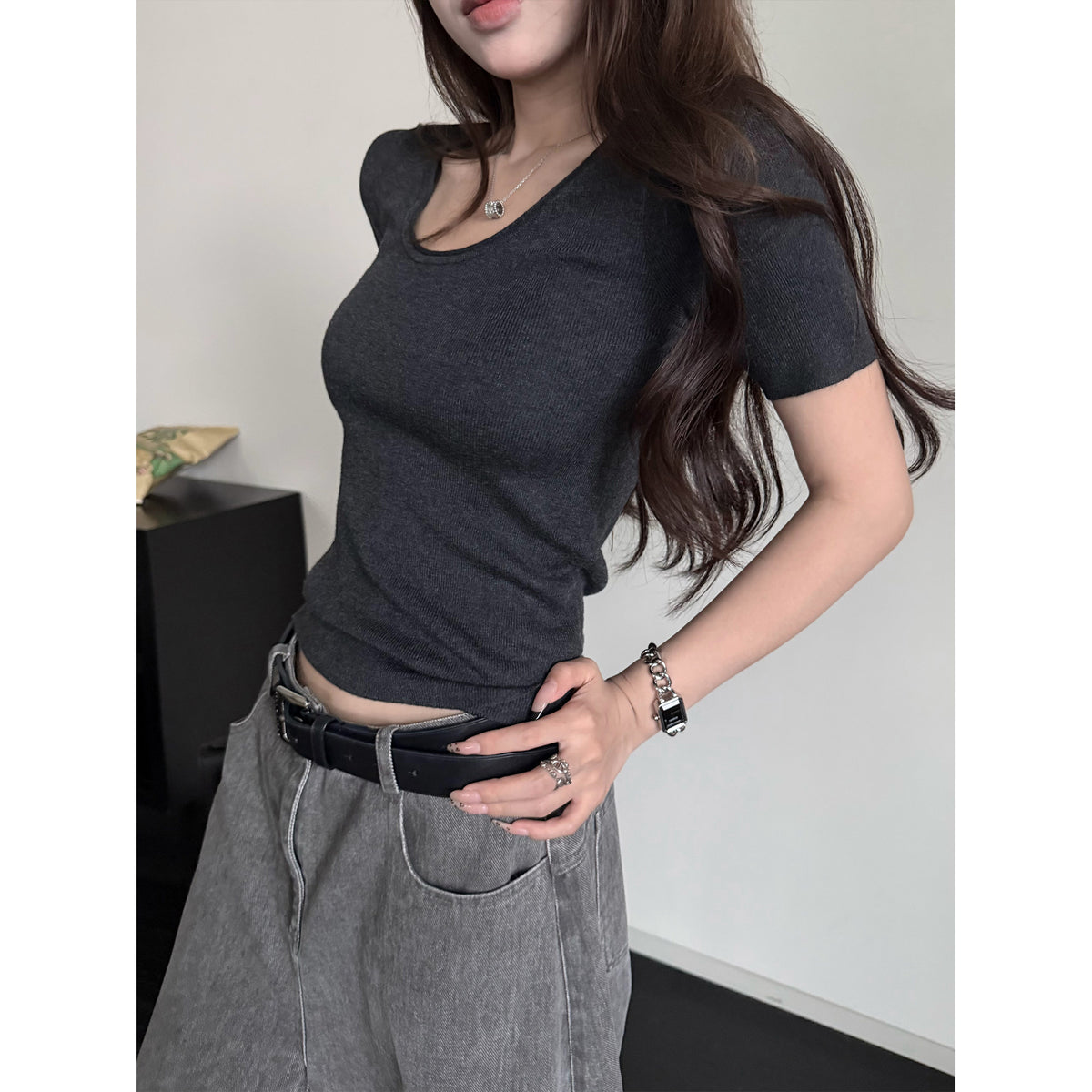 Women's Slim-Fit T-Shirt alternate view