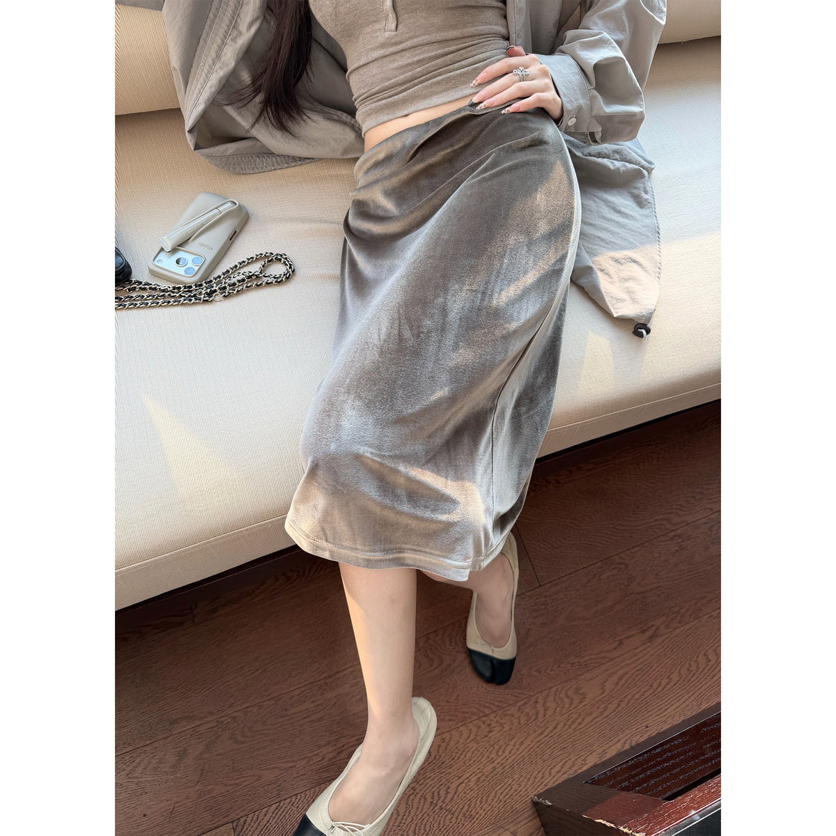 Women's Relaxed Skirt alternate view