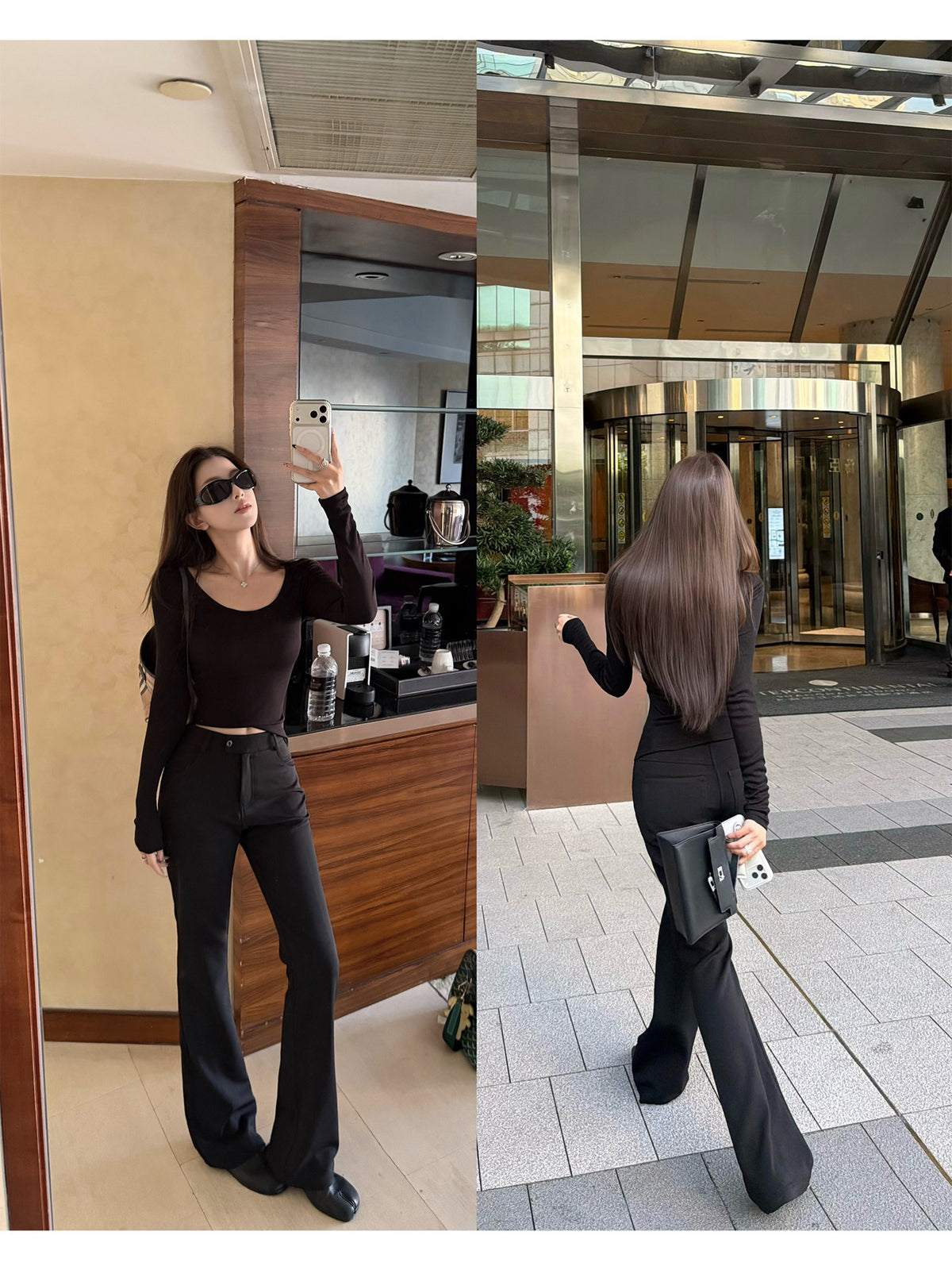 Women's Flared Pants alternate view