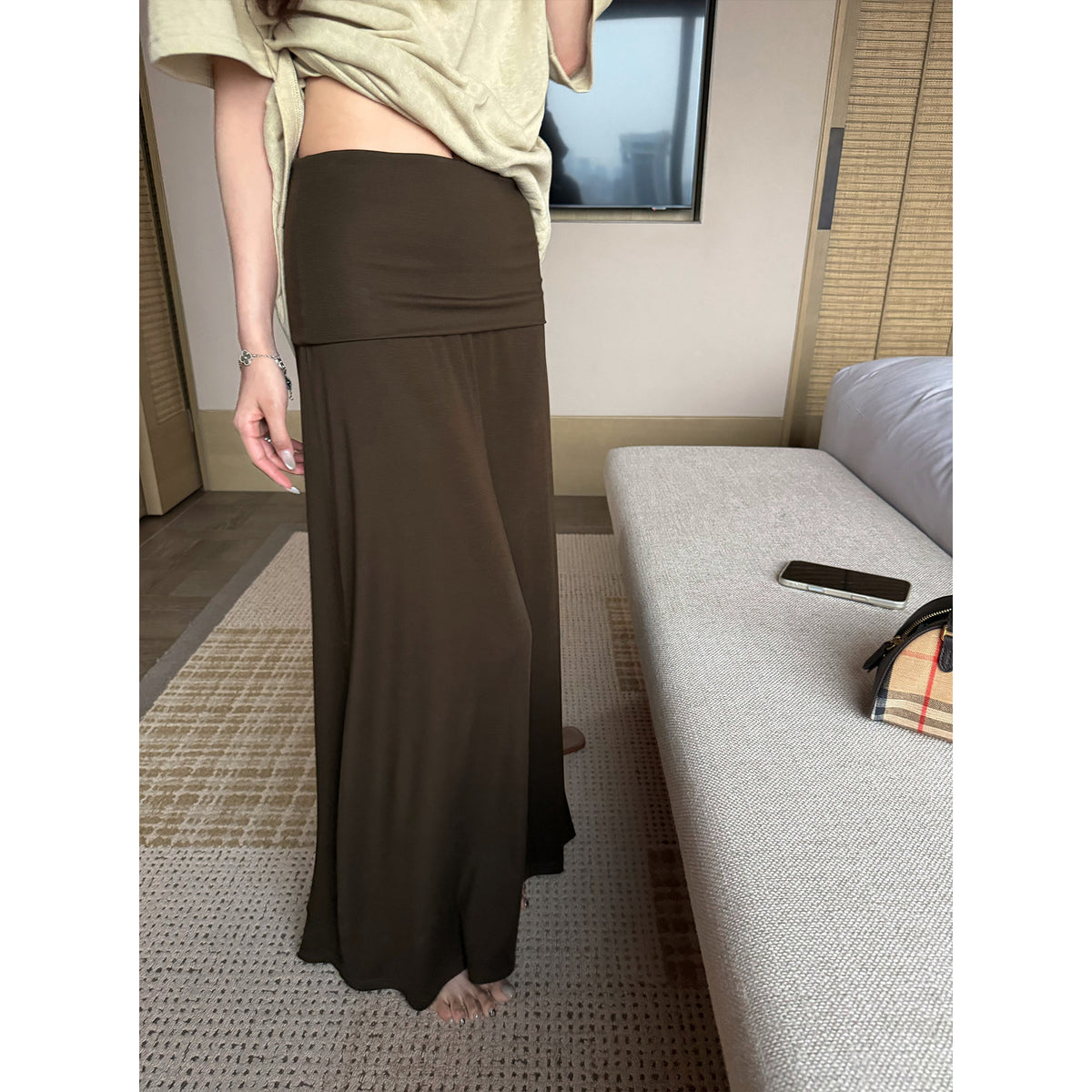 Women's Lyocell Skirt alternate view