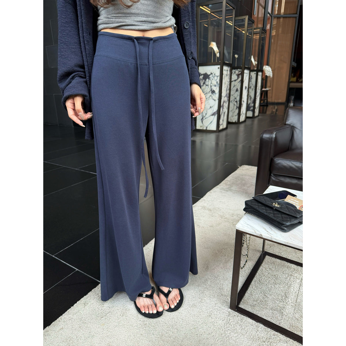 Women's Washed Flared Everyday Essential alternate view