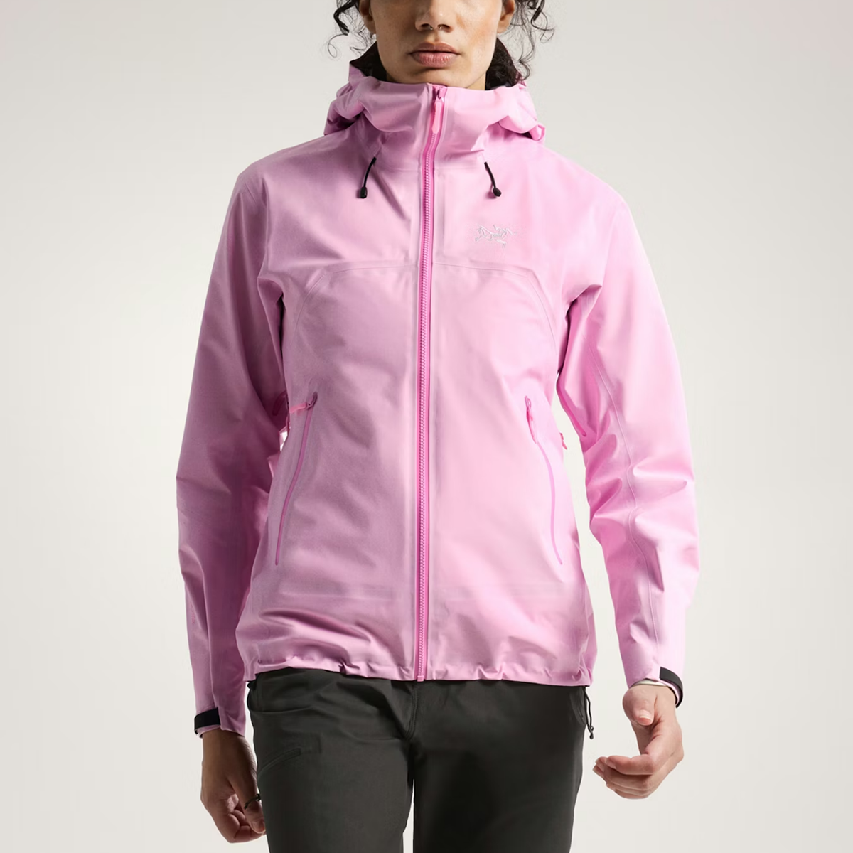 Arc'teryx Beta SL Women's Lightweight GORE-TEX Hooded Shell Jacket – Tidal Pink
