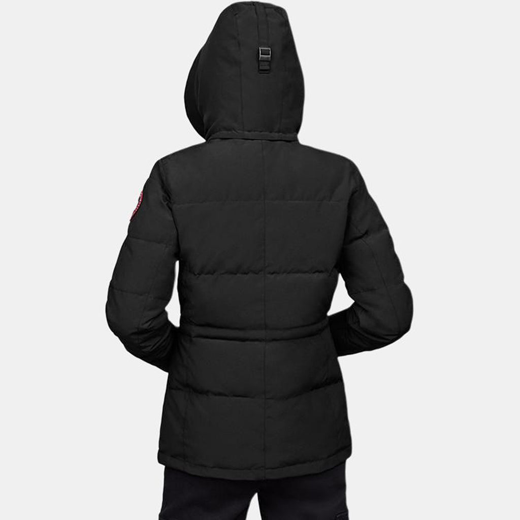 Canada Goose Chelsea Red Label Women's Hooded Down Parka – Black