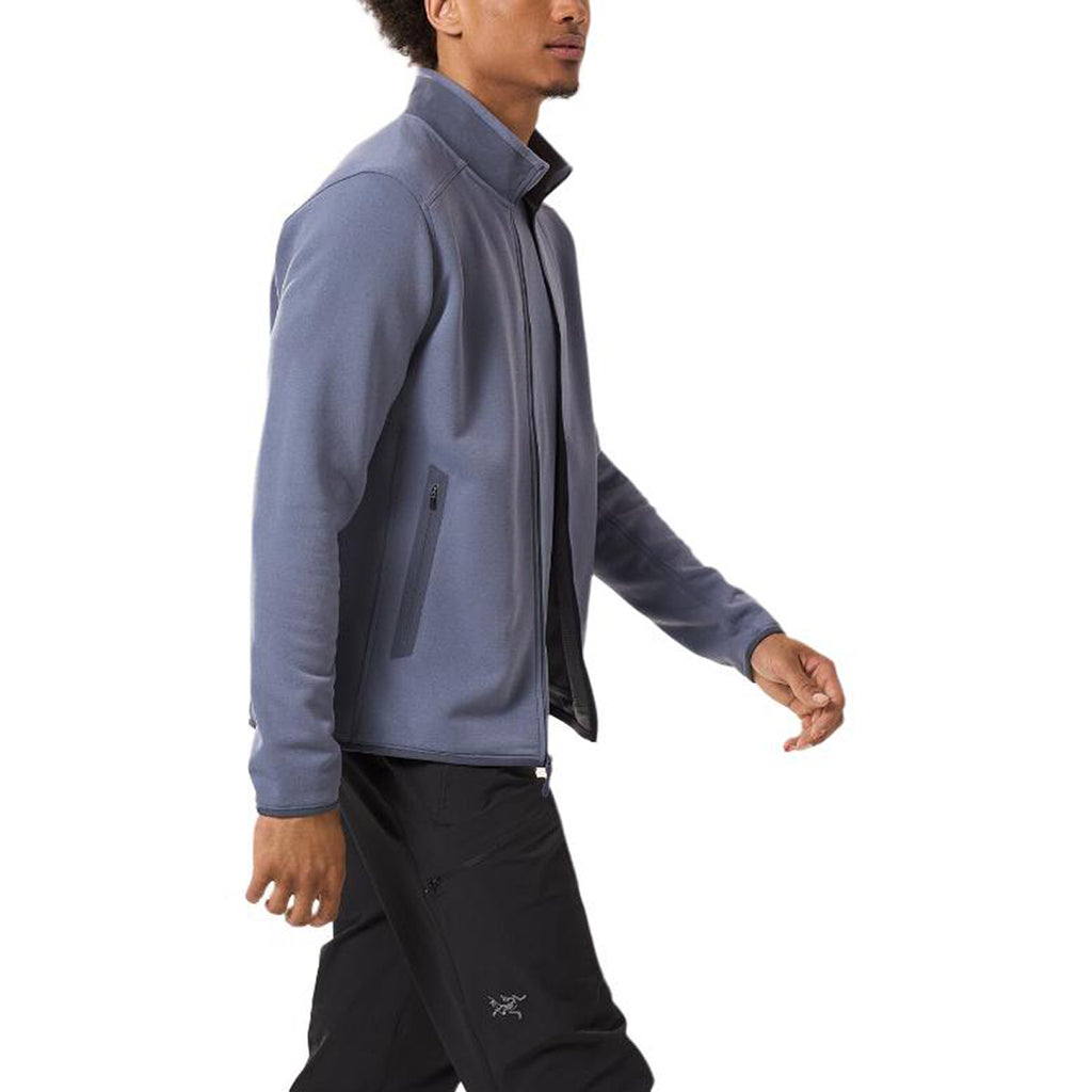 Arc'teryx Kyanite Men's Full-Zip Fleece Jacket – Stratus Blue