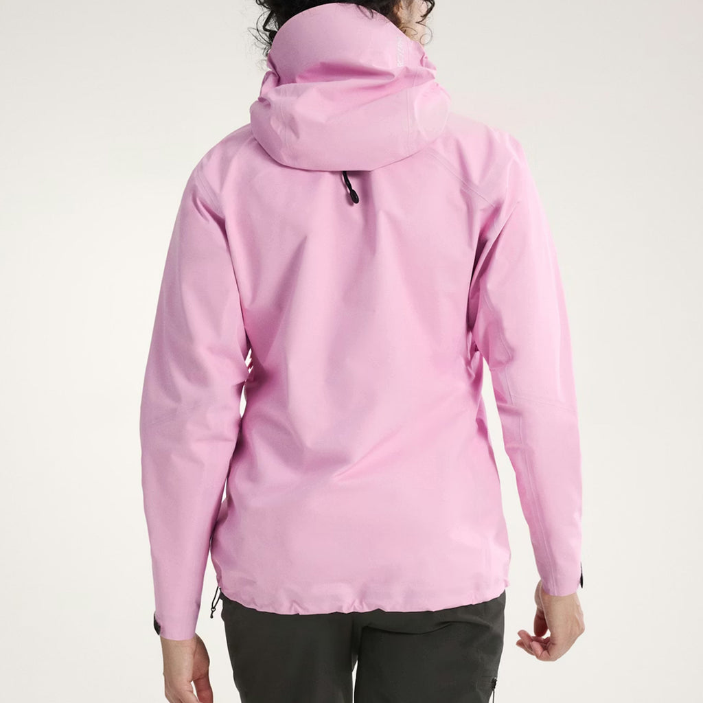 Arc'teryx Beta SL Women's Lightweight GORE-TEX Hooded Shell Jacket – Tidal Pink