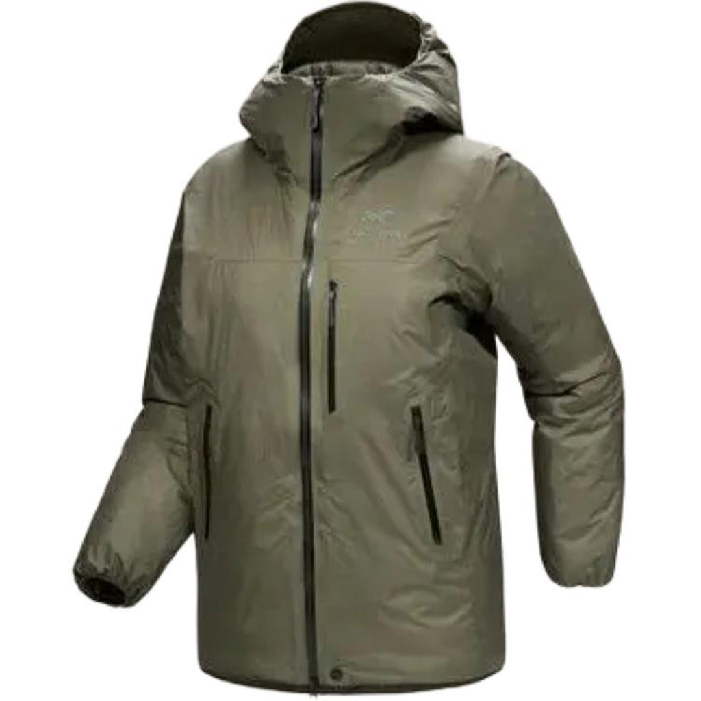 Arc'teryx Alpha Women's Lightweight Hooded Down Parka – Vintage Green