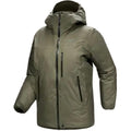 Arc'teryx Alpha Women's Lightweight Hooded Down Parka – Vintage Green