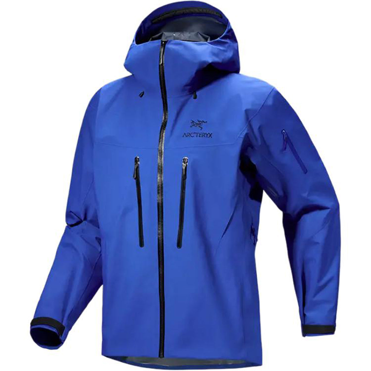 Arc'teryx Alpha SV Gen 7 Men's GORE-TEX Pro Hooded Shell Jacket – Vitality (Ultramarine Blue)