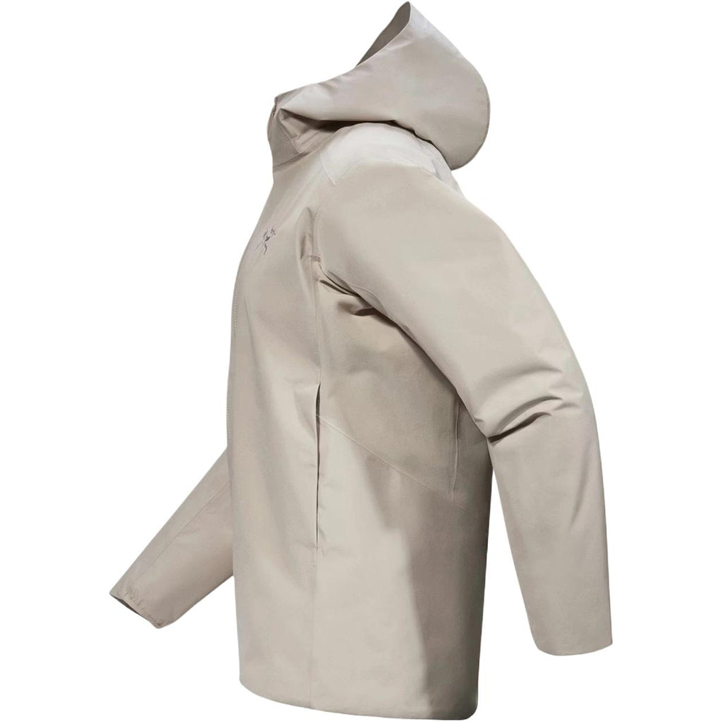 Arc'teryx Solano Hoody Men's GORE-TEX Softshell Jacket – Refined Brown / White Embroidered Logo