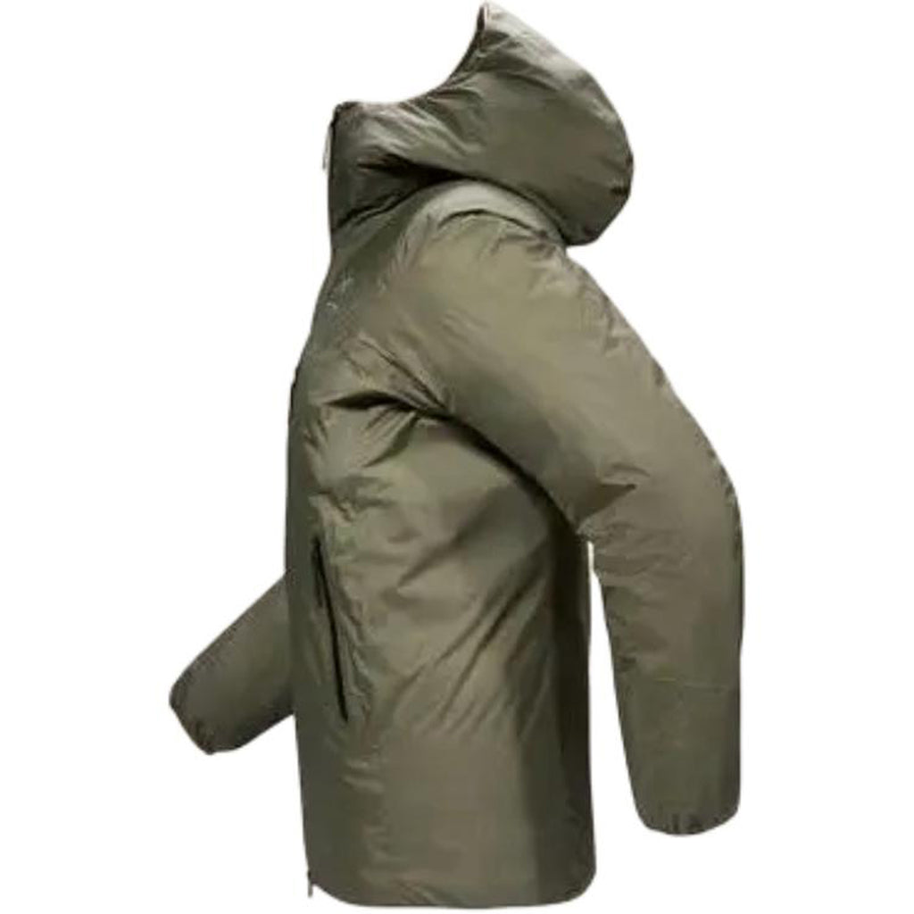 Arc'teryx Alpha Women's Lightweight Hooded Down Parka – Vintage Green