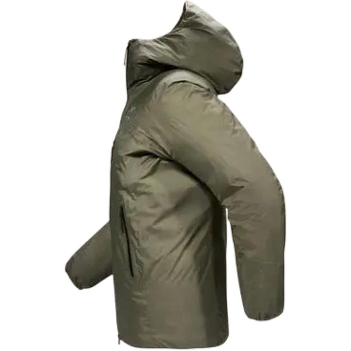 Arc'teryx Alpha Women's Lightweight Hooded Down Parka – Vintage Green