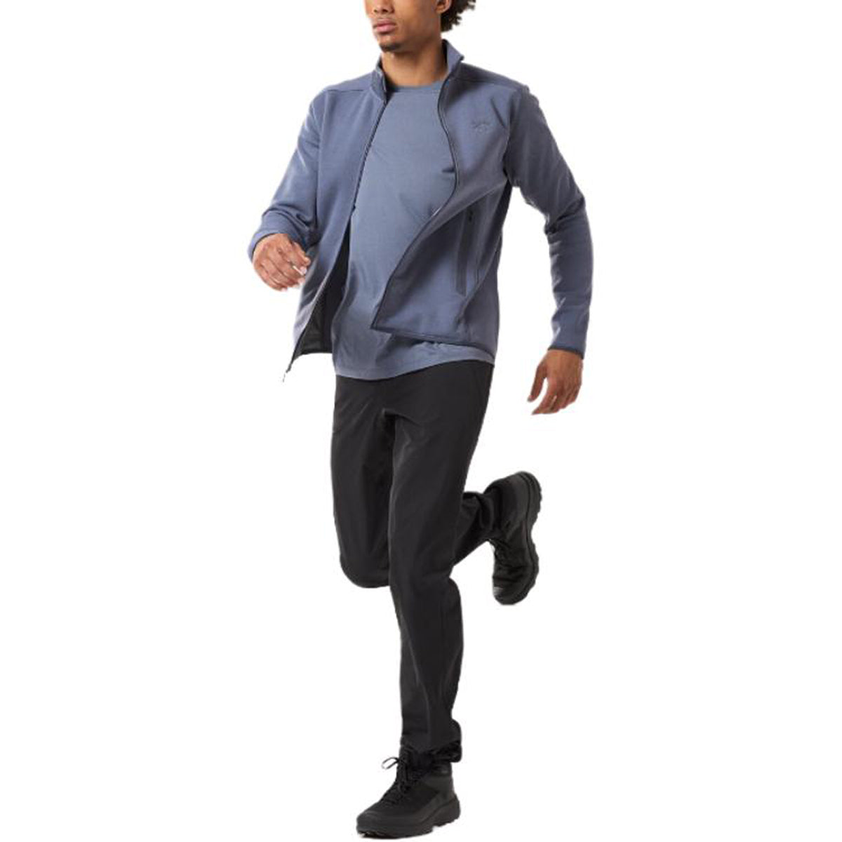 Arc'teryx Kyanite Men's Full-Zip Fleece Jacket – Stratus Blue