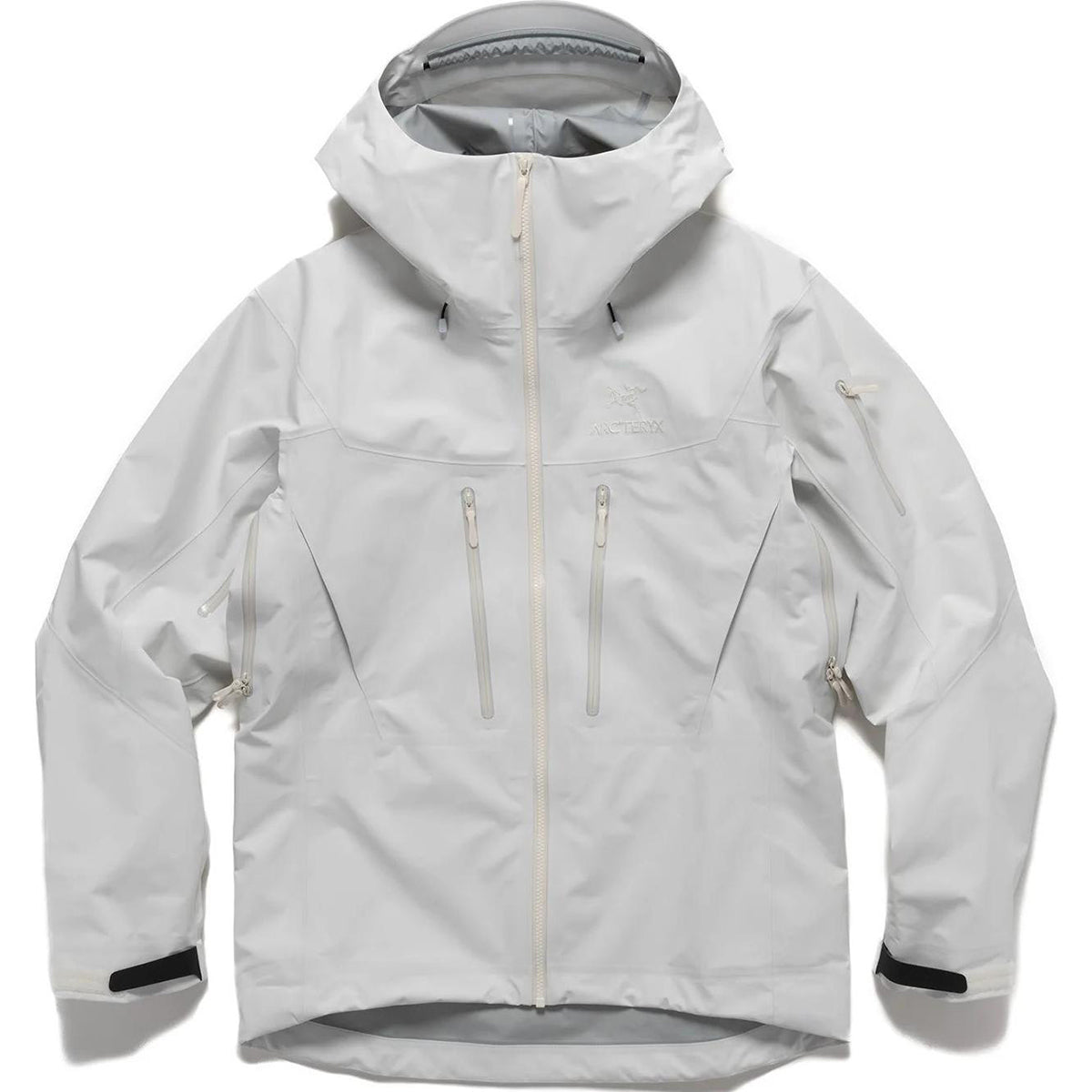 Arc'teryx Alpha SV Gen 7 Men's GORE-TEX Pro Hooded Shell Jacket – Whiteout (Pure White)