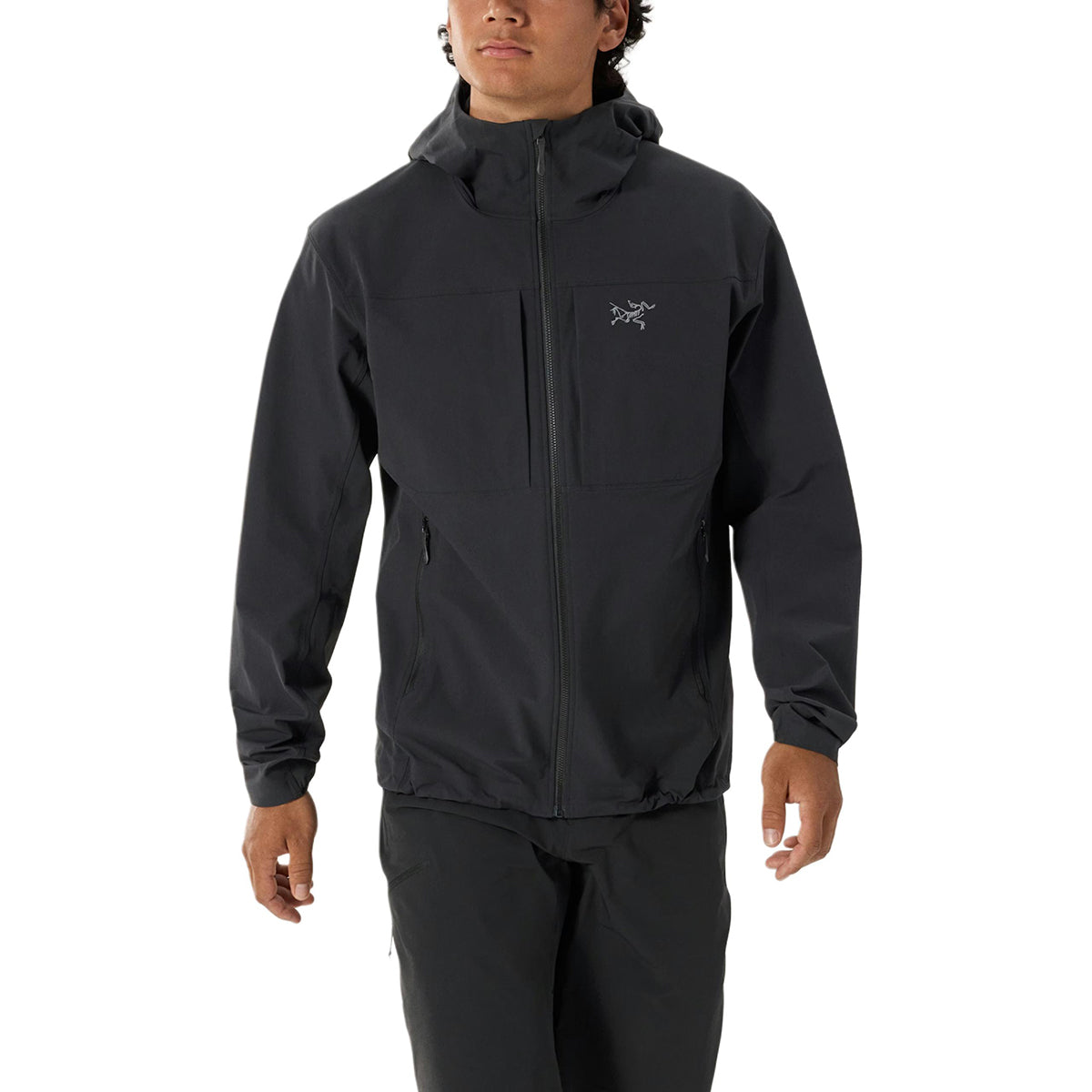Arc'teryx Gamma Men's Hooded Softshell Jacket – Black