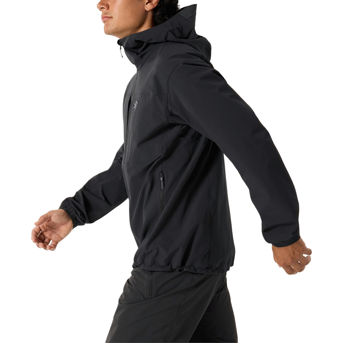 Arc'teryx Gamma Men's Hooded Softshell Jacket – Black