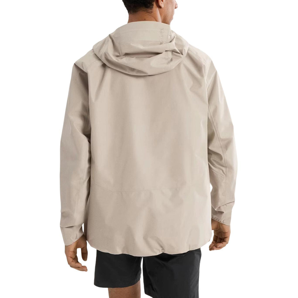 Arc'teryx Solano Hoody Men's GORE-TEX Softshell Jacket – Refined Brown / White Embroidered Logo
