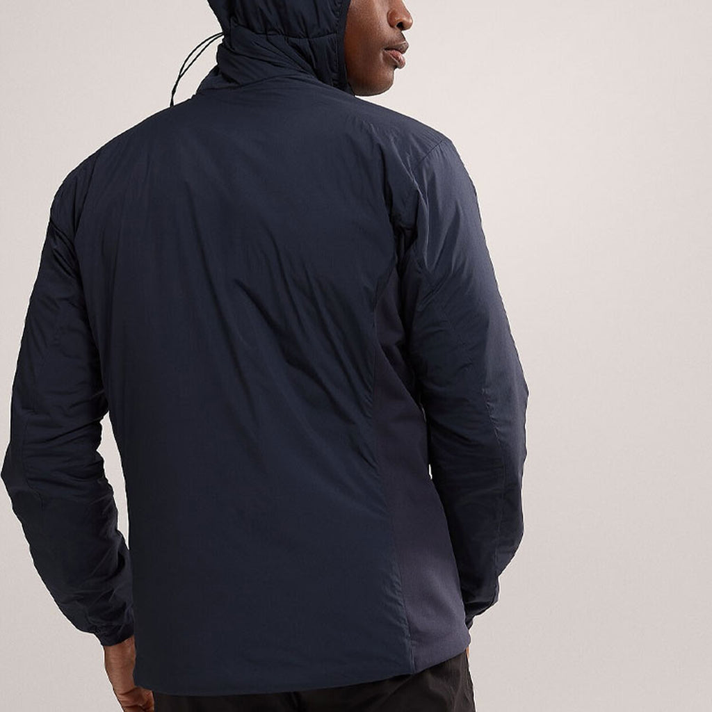 Arc'teryx Atom Hoody Men's Insulated Jacket – Navy Blue