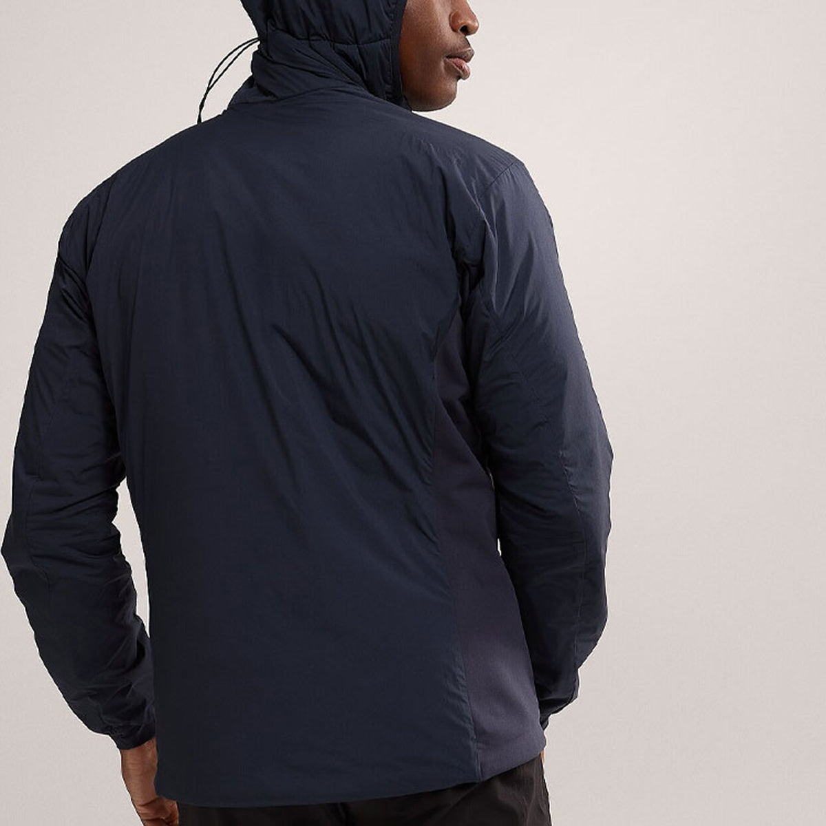 Arc'teryx Atom Hoody Men's Insulated Jacket – Navy Blue