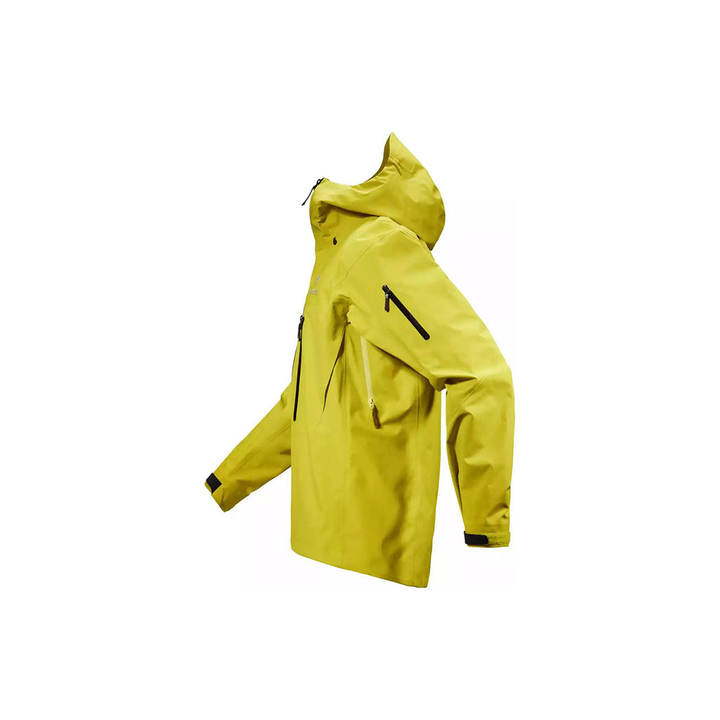 Arc'teryx Alpha SV Gen 7 Men's GORE-TEX Pro Hooded Shell Jacket – Boulder Green