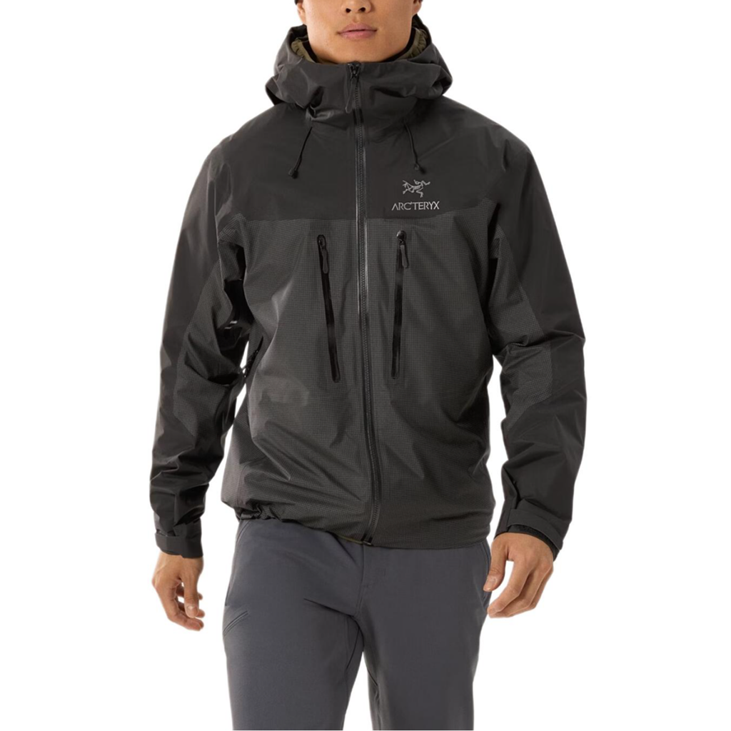 Arc'teryx Alpha Men's GORE-TEX Waterproof Shell Jacket – Black
