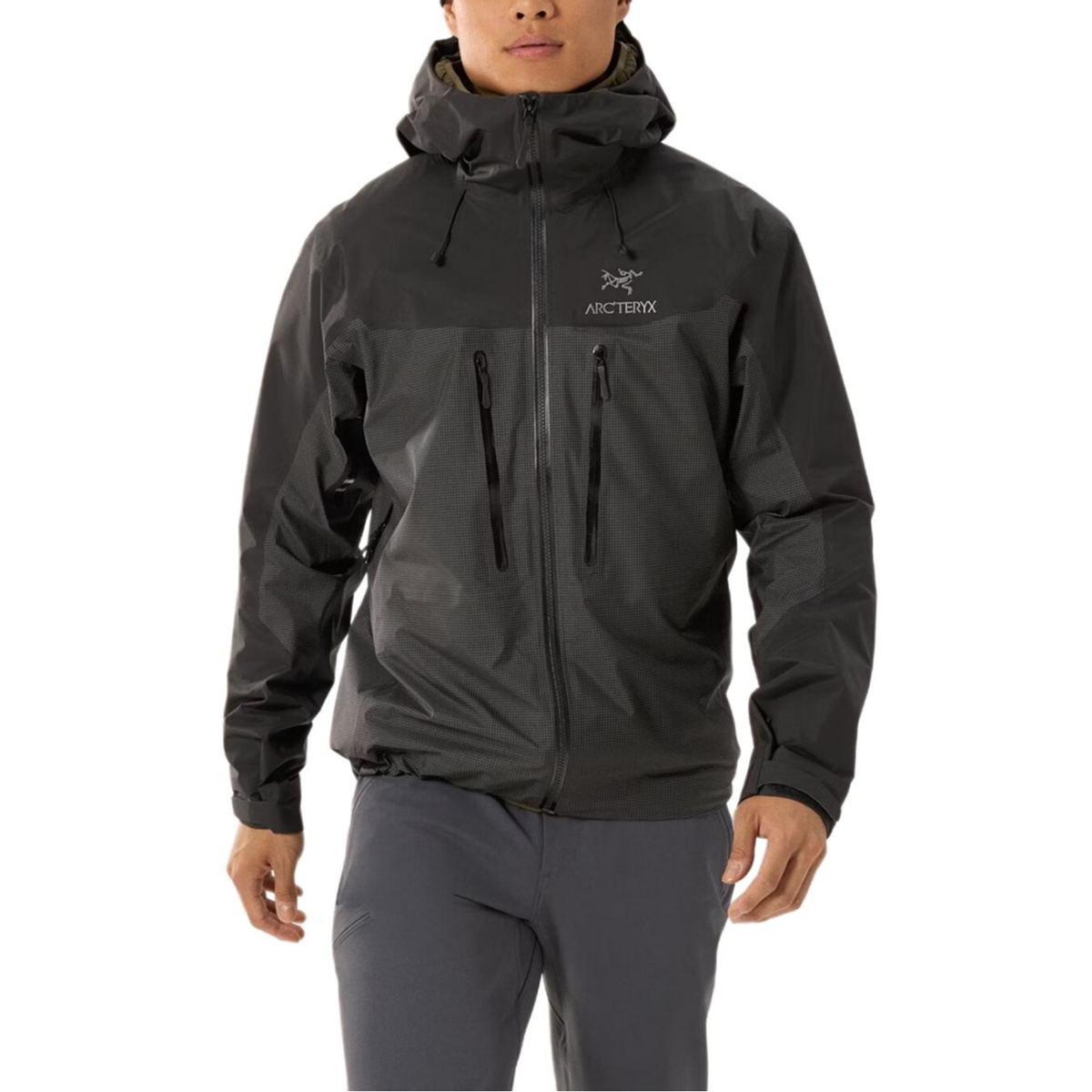Arc'teryx Alpha Men's GORE-TEX Waterproof Shell Jacket – Black