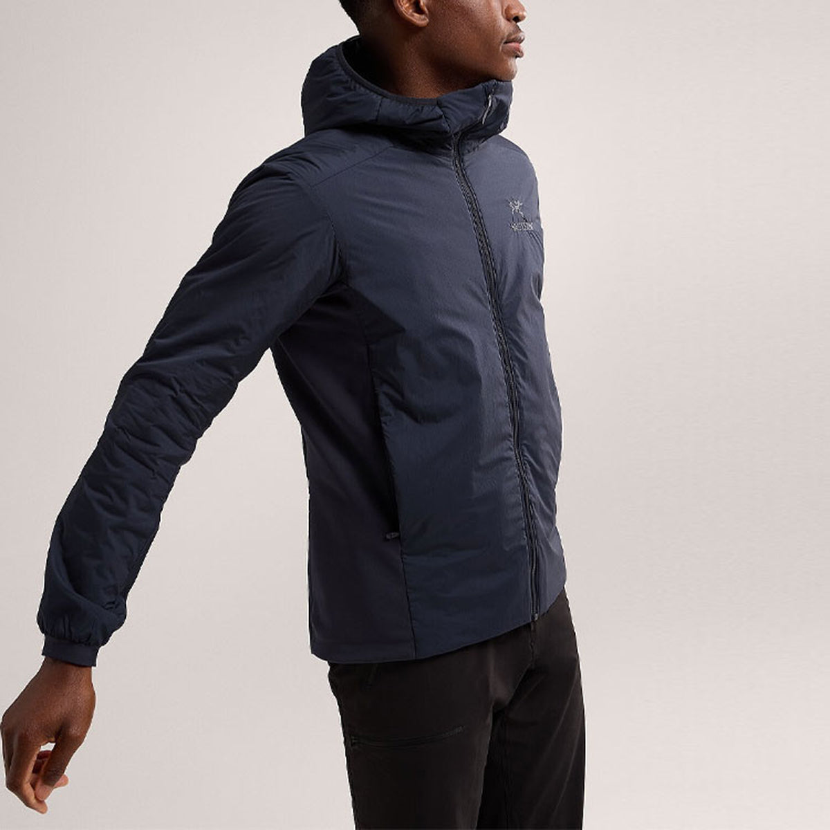 Arc'teryx Atom Hoody Men's Insulated Jacket – Navy Blue