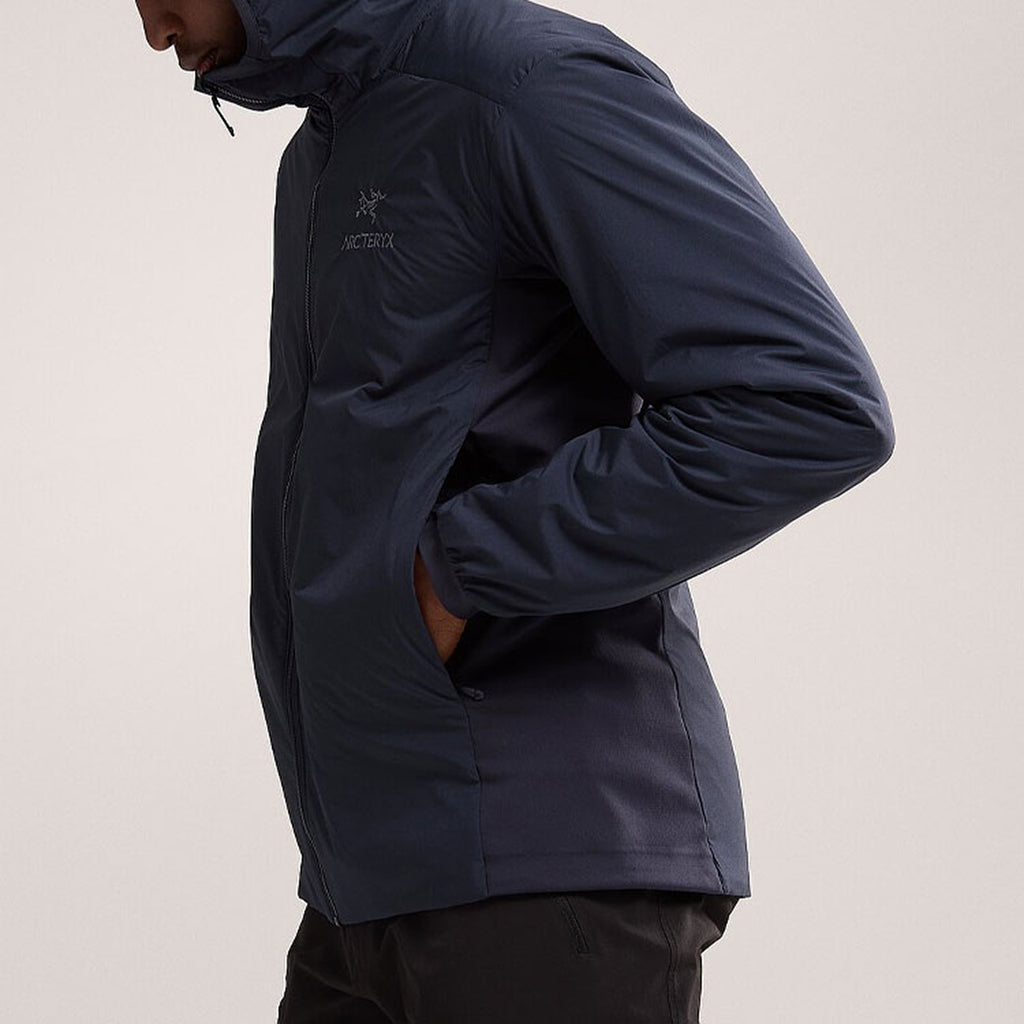 Arc'teryx Atom Hoody Men's Insulated Jacket – Navy Blue