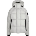 Canada Goose Junction Black Label Women's Duck Down Puffer Parka – White